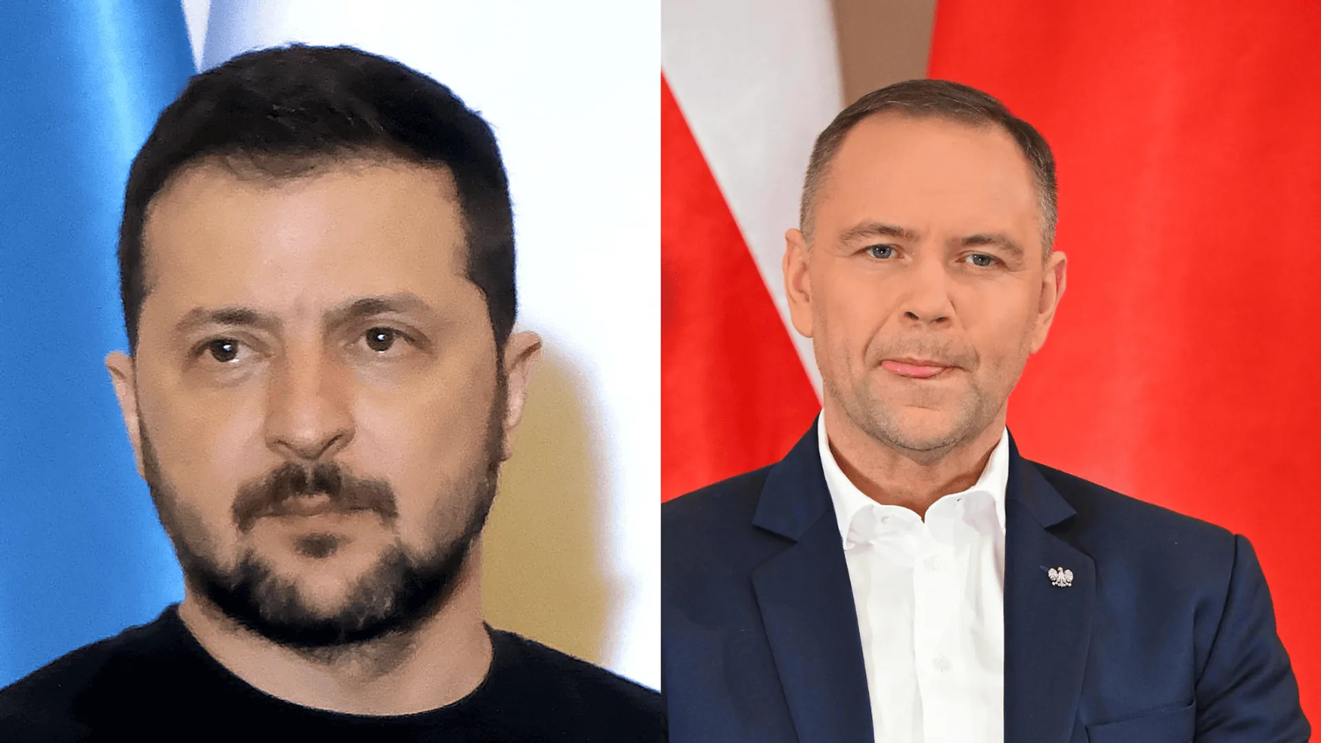 Nawrocki, Zełenski, Order