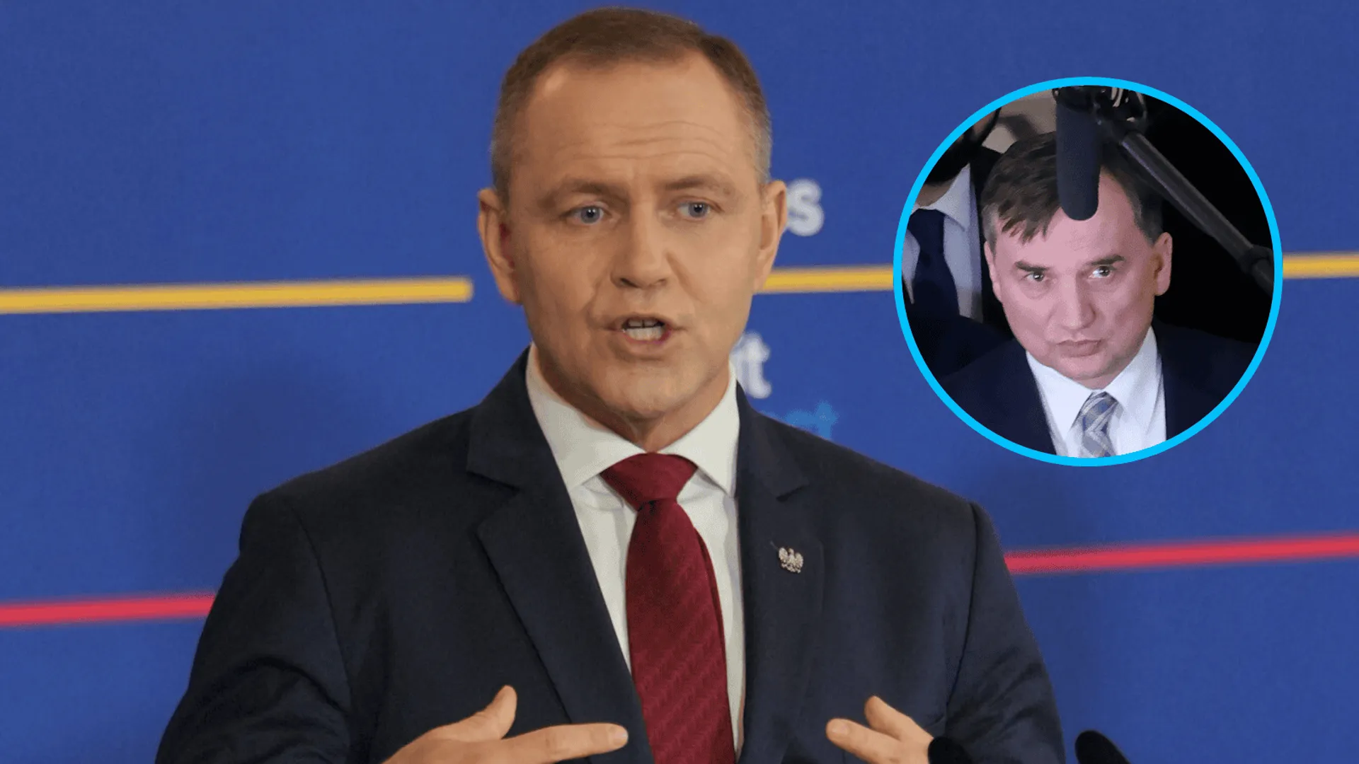 Karol Nawrocki, Zbigniew Ziobro,