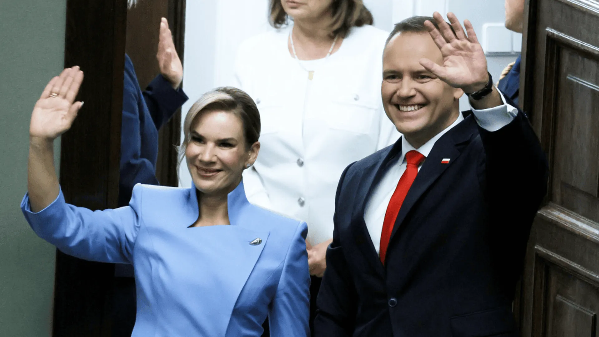 Karol Nawrocki, Marta Nawrocka