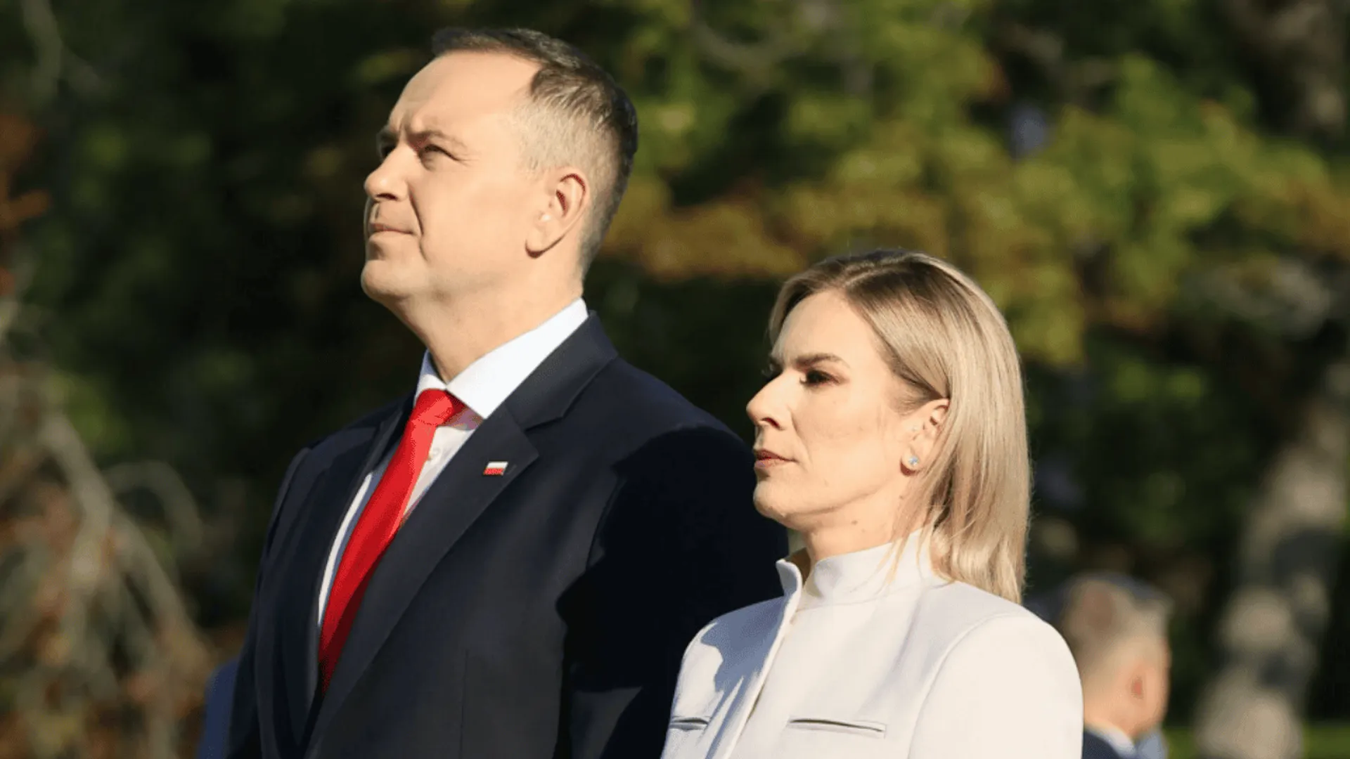 Karol Nawrocki, Marta Nawrocka
