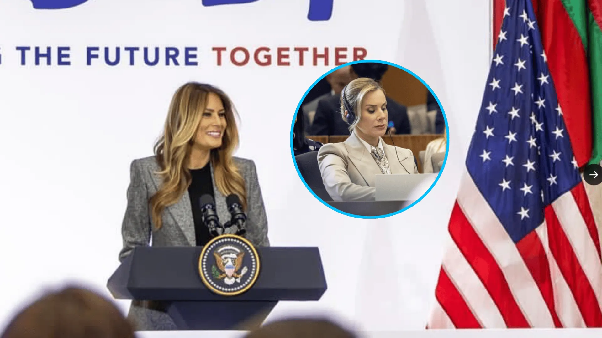 Marta Nawrocka, fot. Adam Andruszkiewicz/X