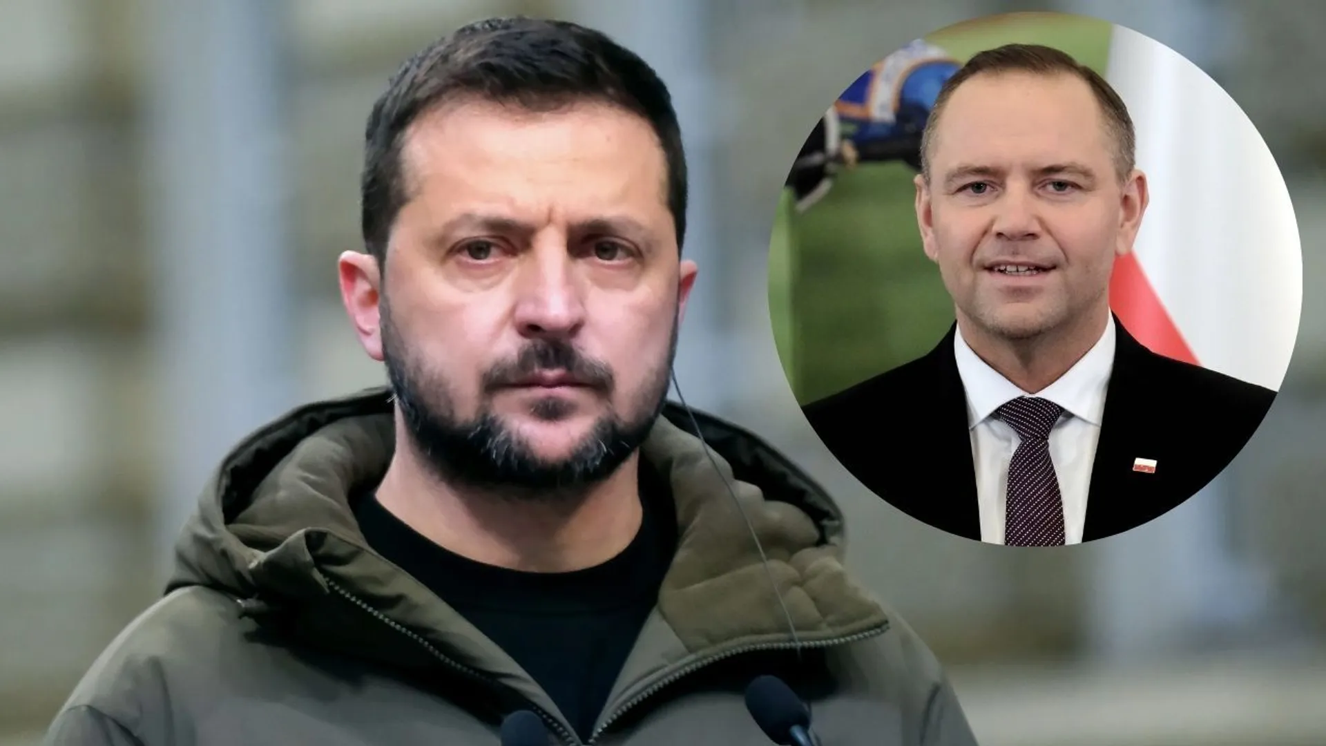 nawrocki, zełenski