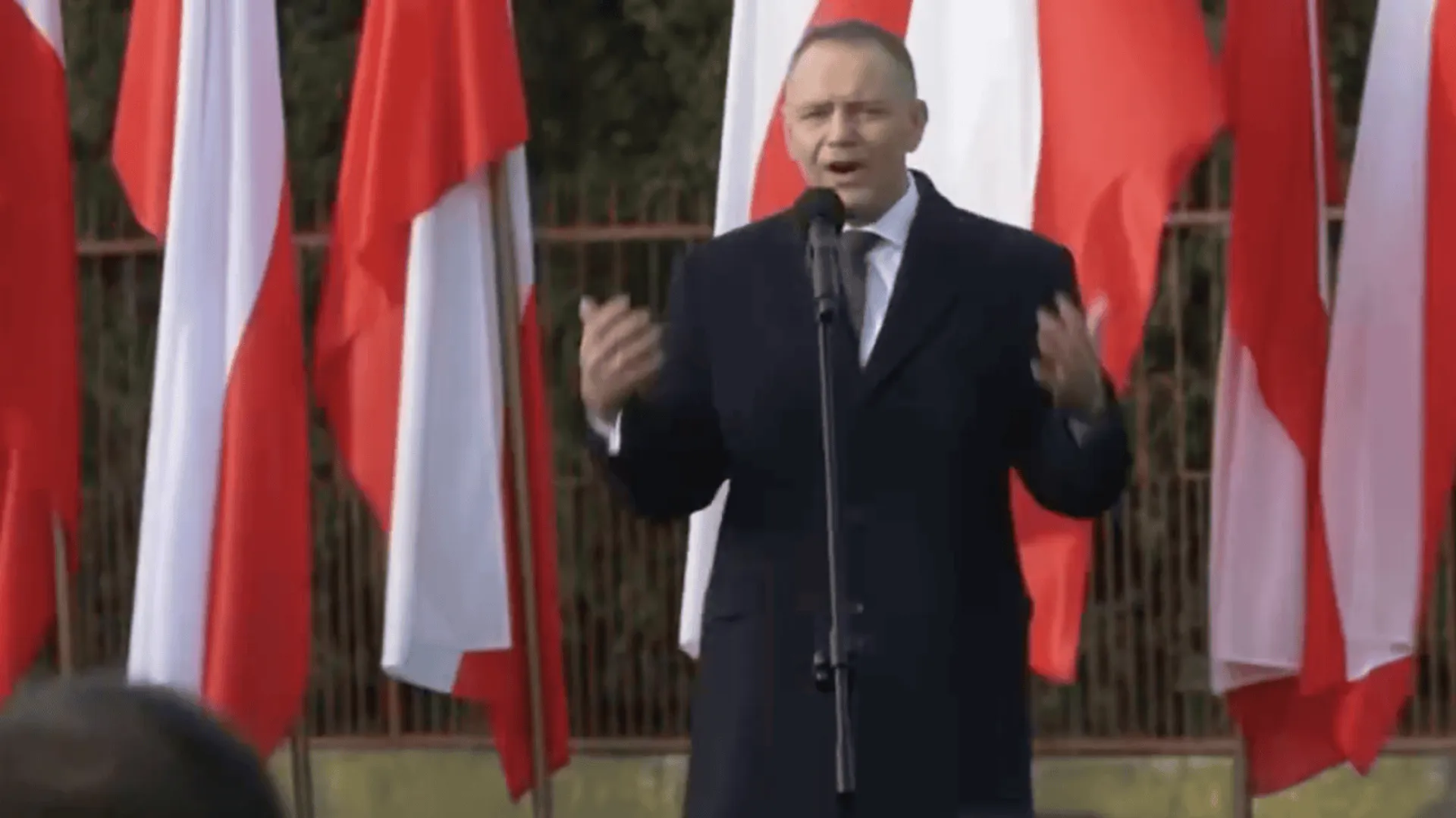 Karol Nawrocki, fot. chrzanik/X