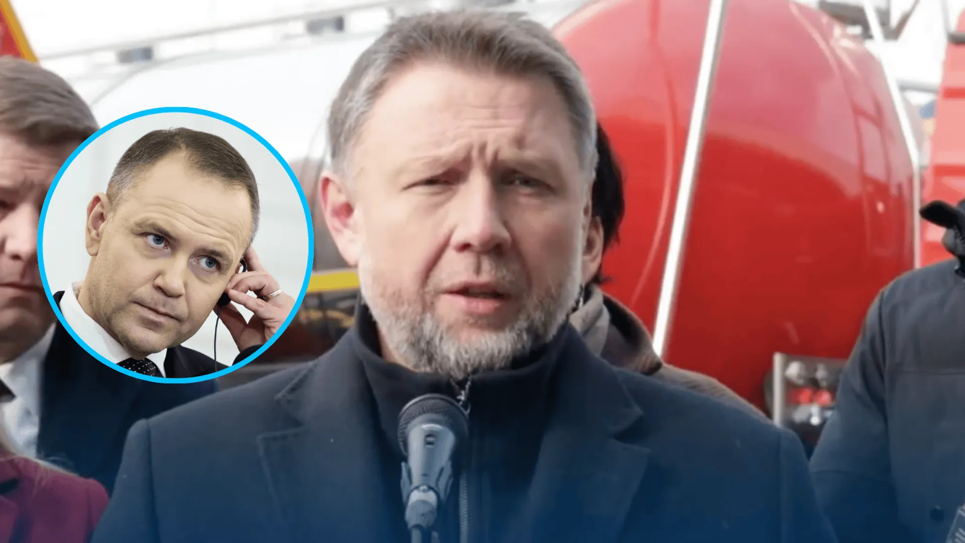 Marcin Kierwiński, Karol Nawrocki, fot. MSWiA/X, Anita Walczewska/East News