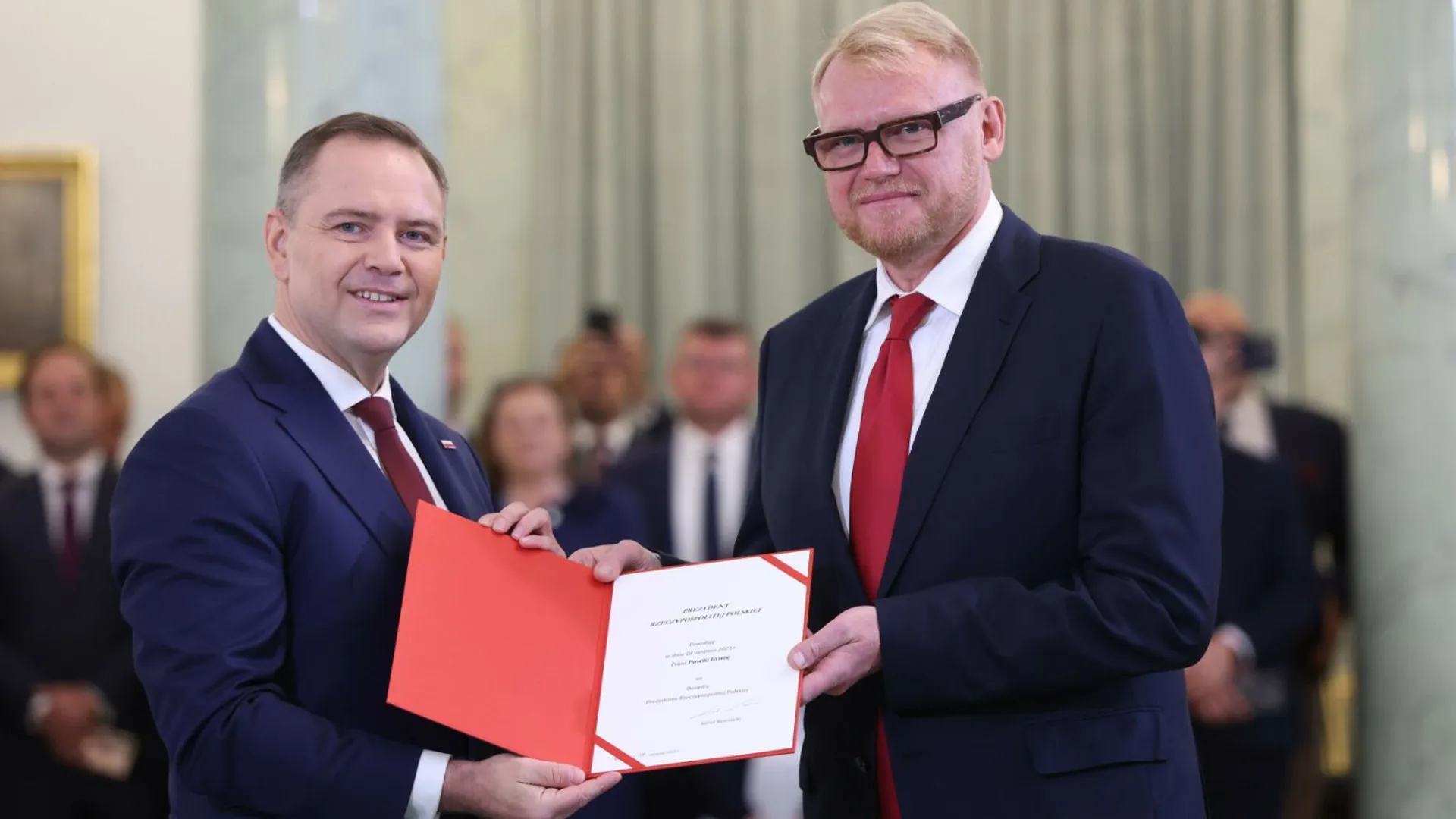 Karol Nawrocki, Paweł Gruza