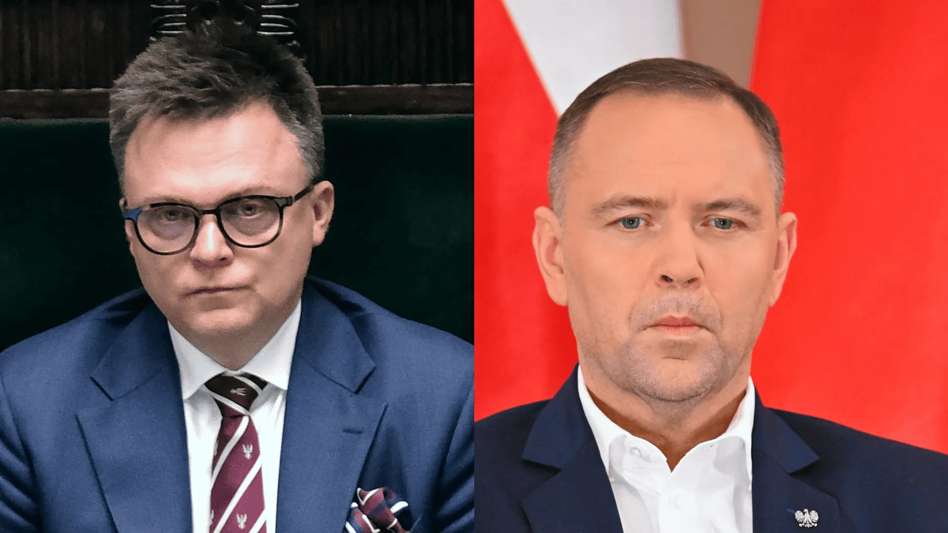 Karol Nawrocki, Szymon Hołownia
