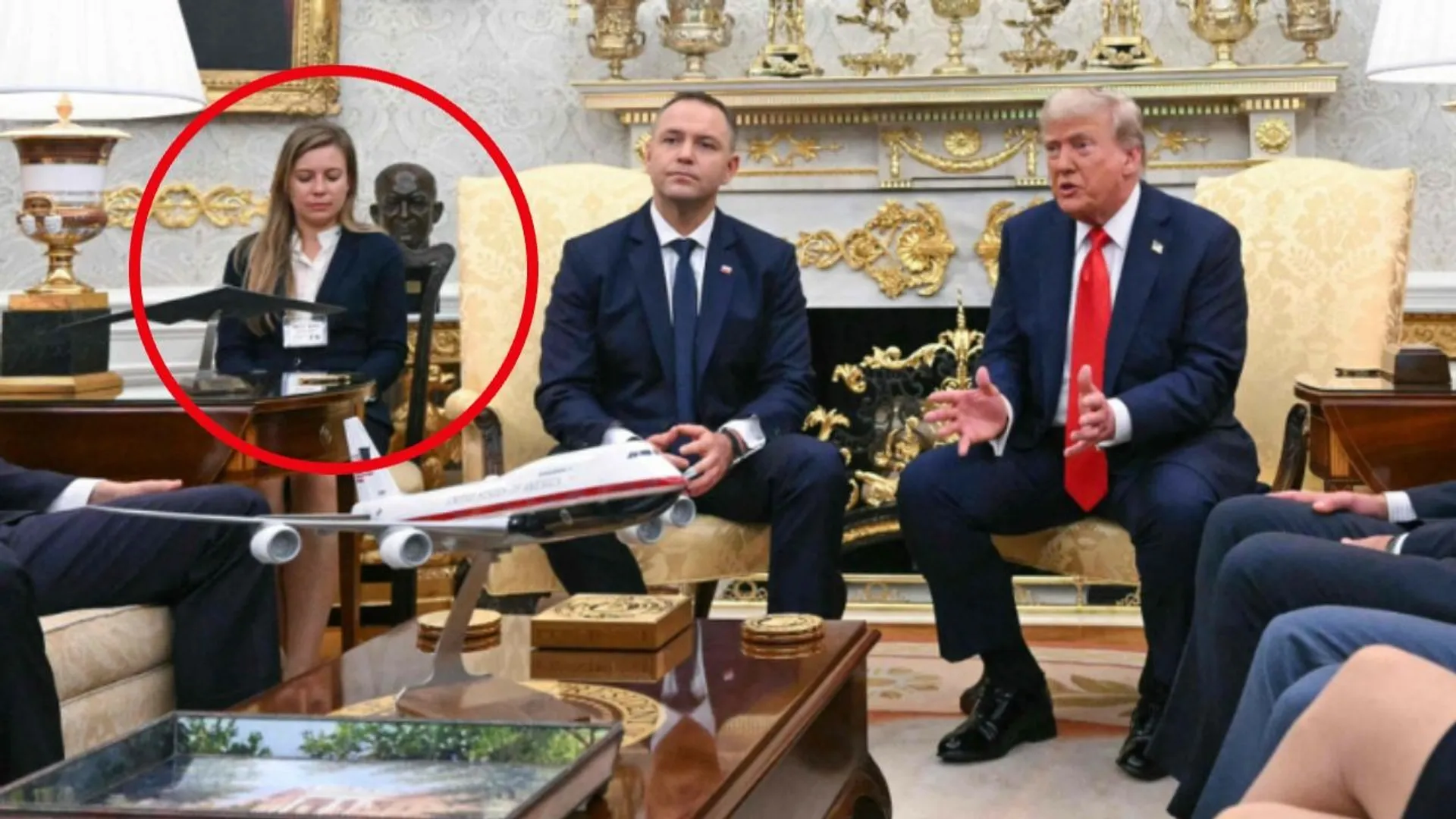 Karol Nawrocki, Donald Trump