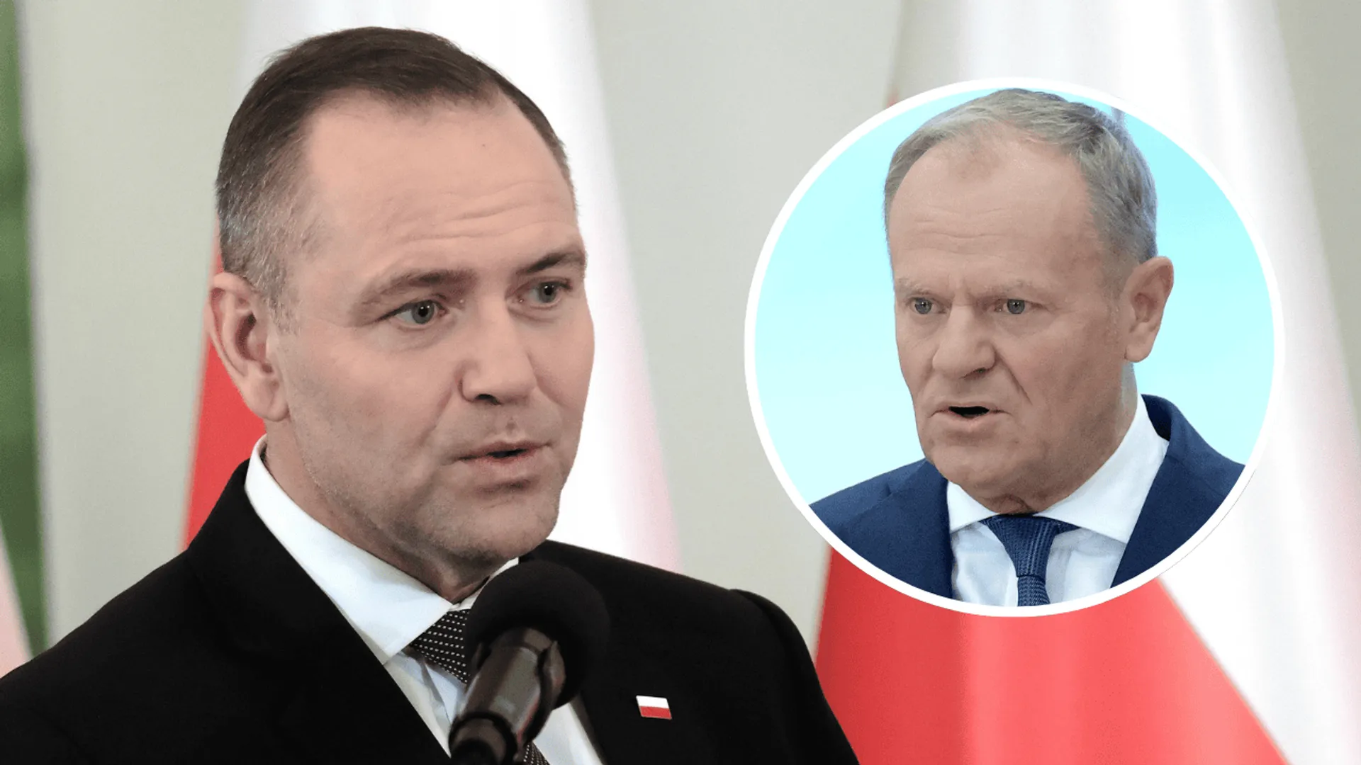 Karol Nawrocki, Donald Tusk