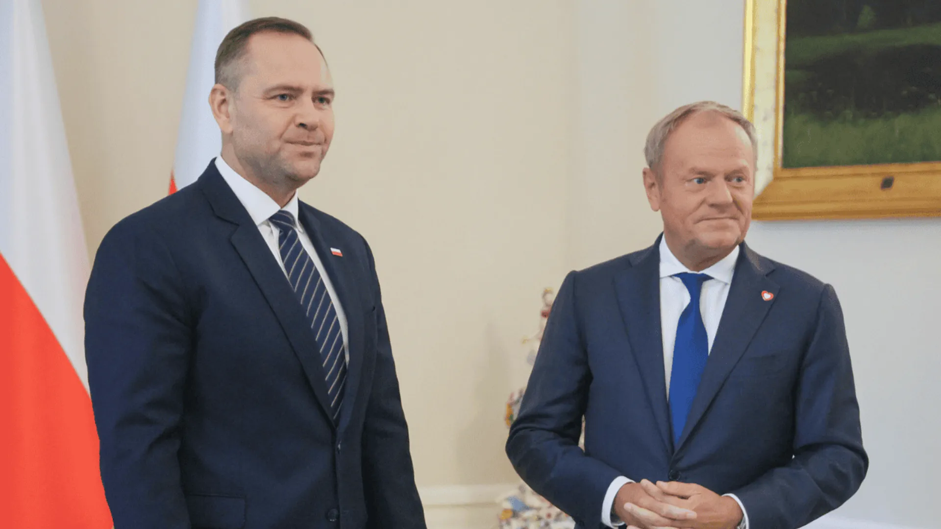 Karol Nawrocki, Donald Tusk