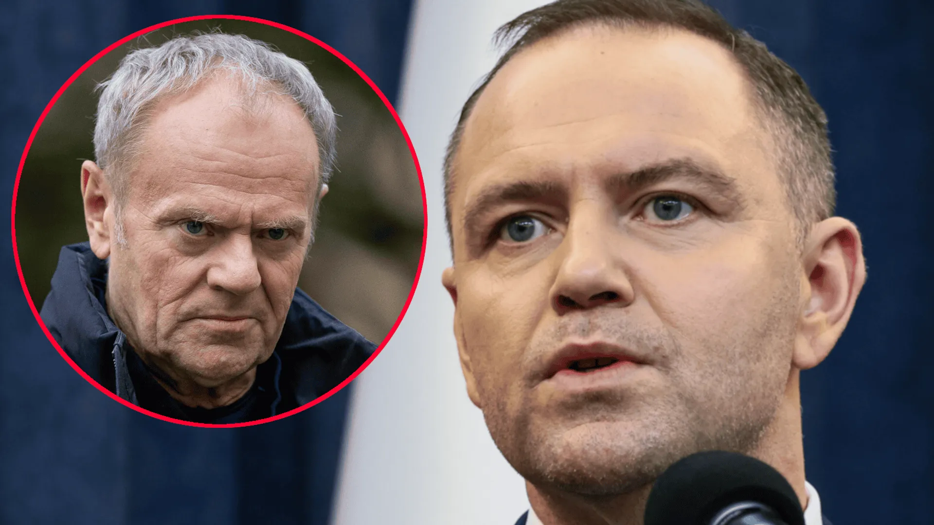 Karol Nawrocki, Donald Tusk