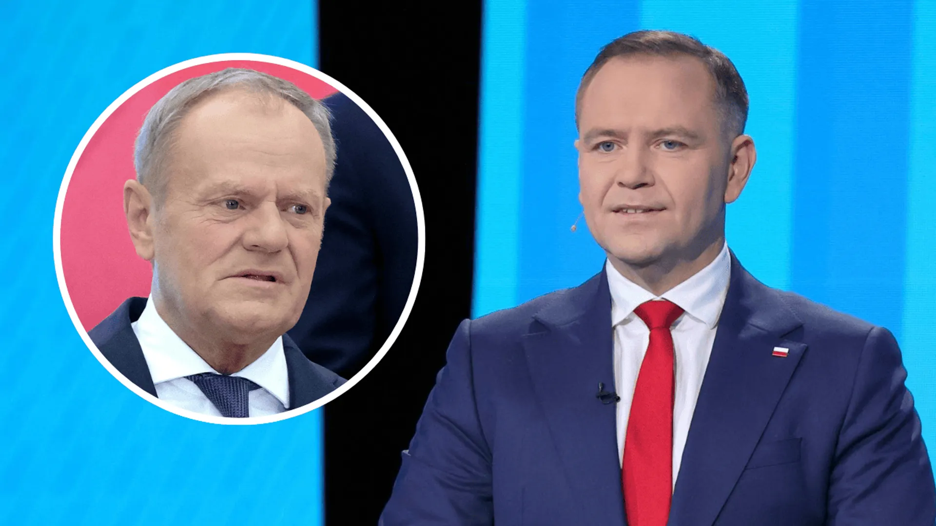 Donald Tusk, Karol Nawrocki