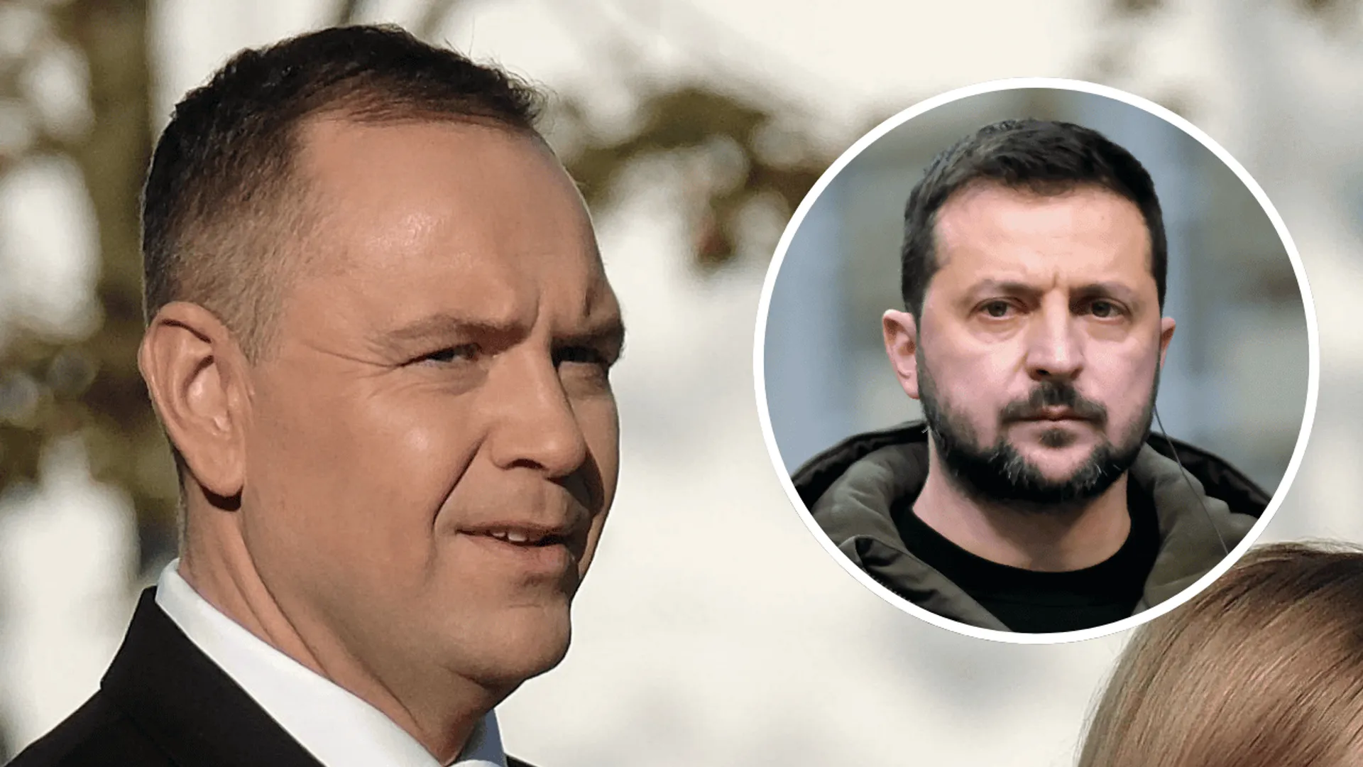 Karol Nawrocki, Wołodymyr Zełenski