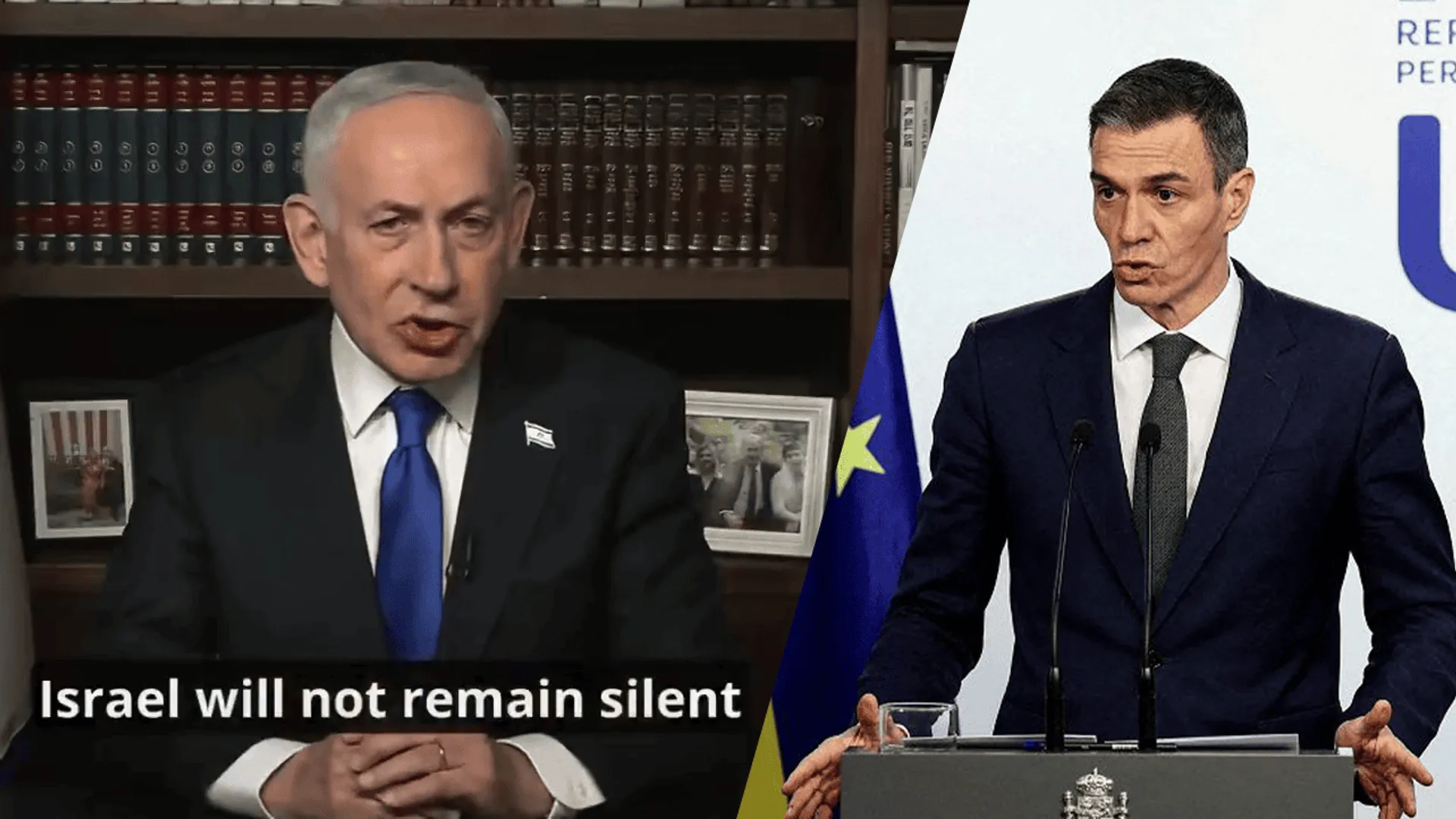 Wybuchł otwarty konflikt na linii Izrael-Hiszpania