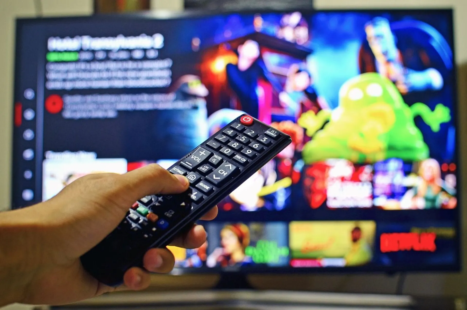 Netflix, Filmy, Youtube.