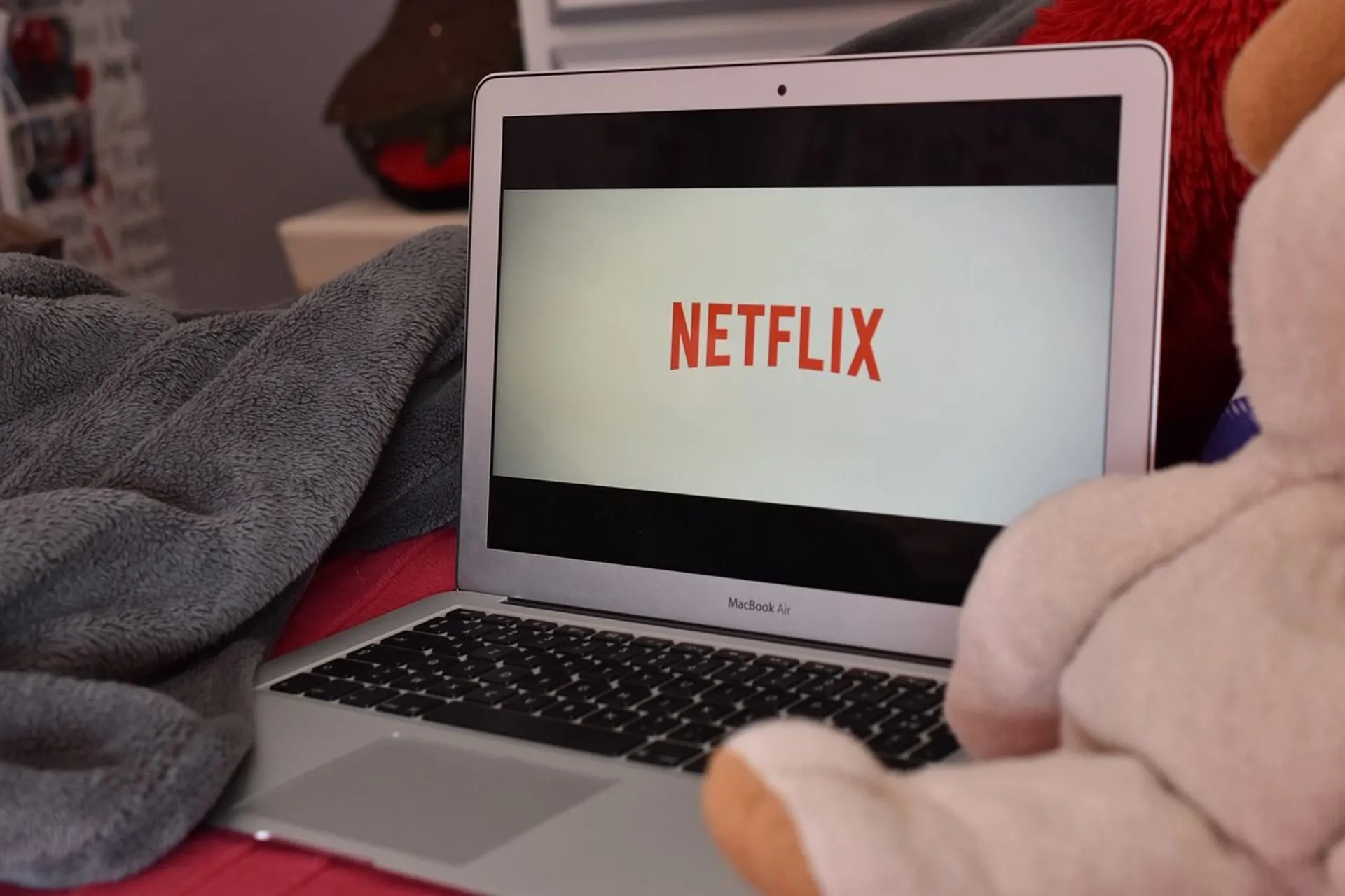 komputer z netflixem