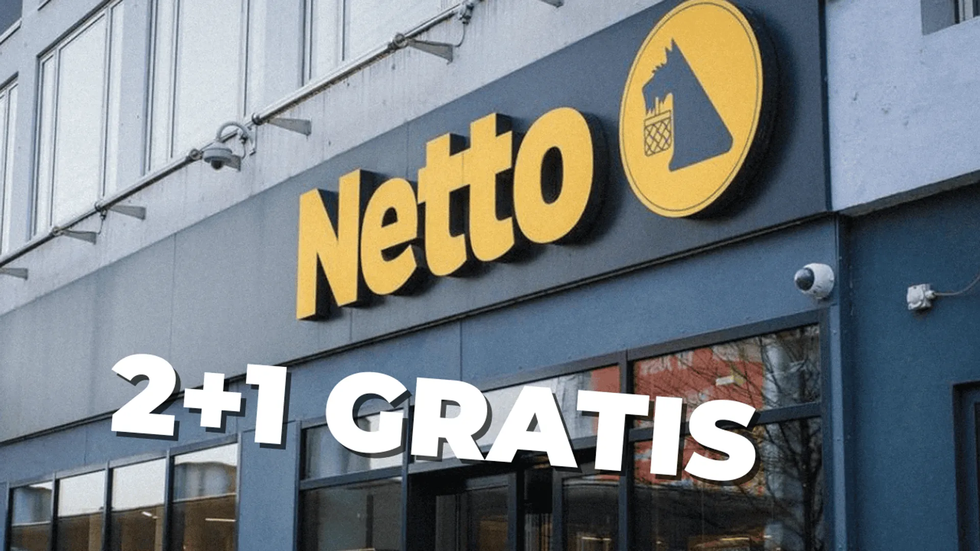 Zaczęło się dziś, potrwa do 7 lutego. "4 + 2" w Netto to tylko początek. Są jednak warunki