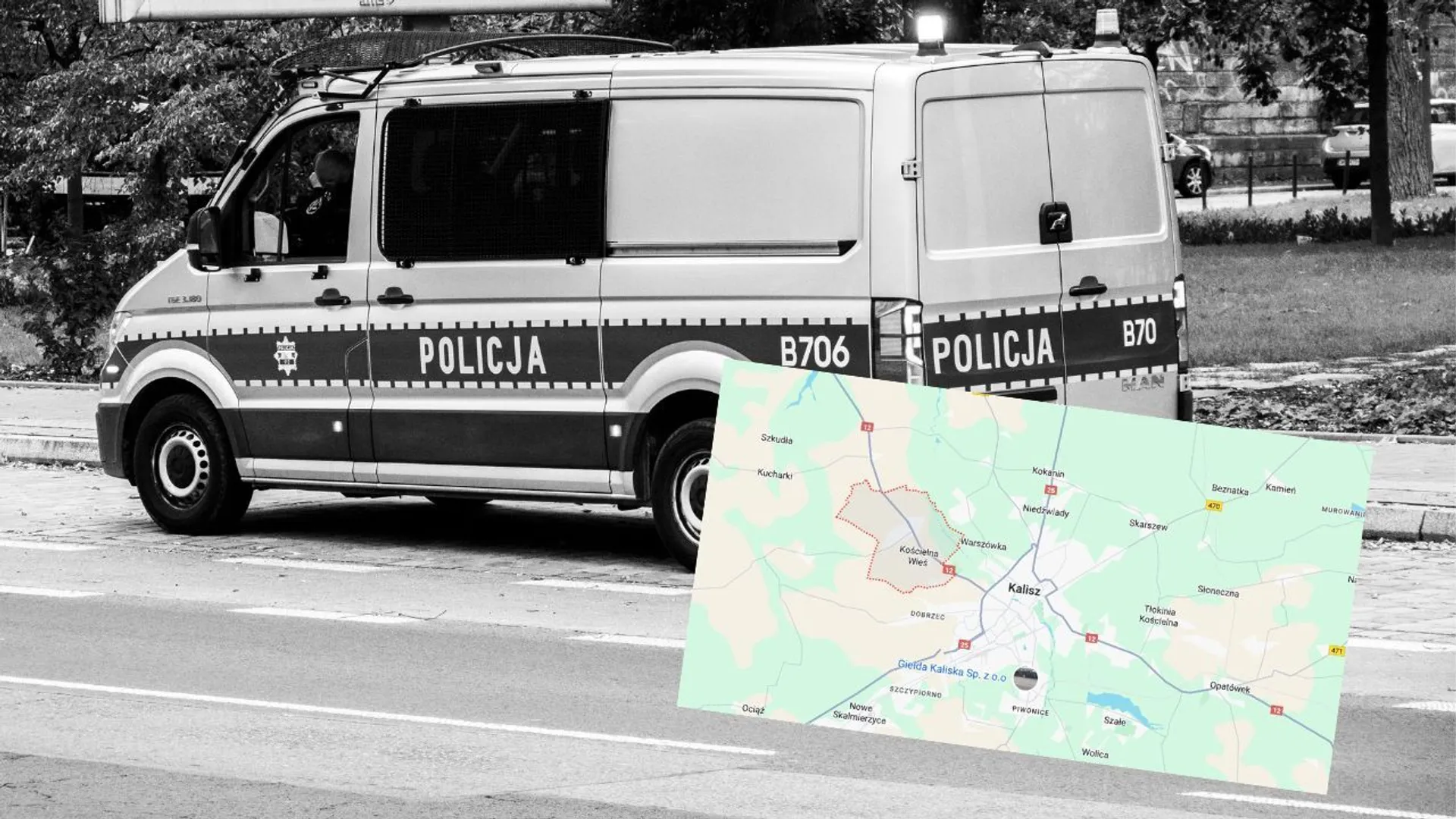 policja, mapa