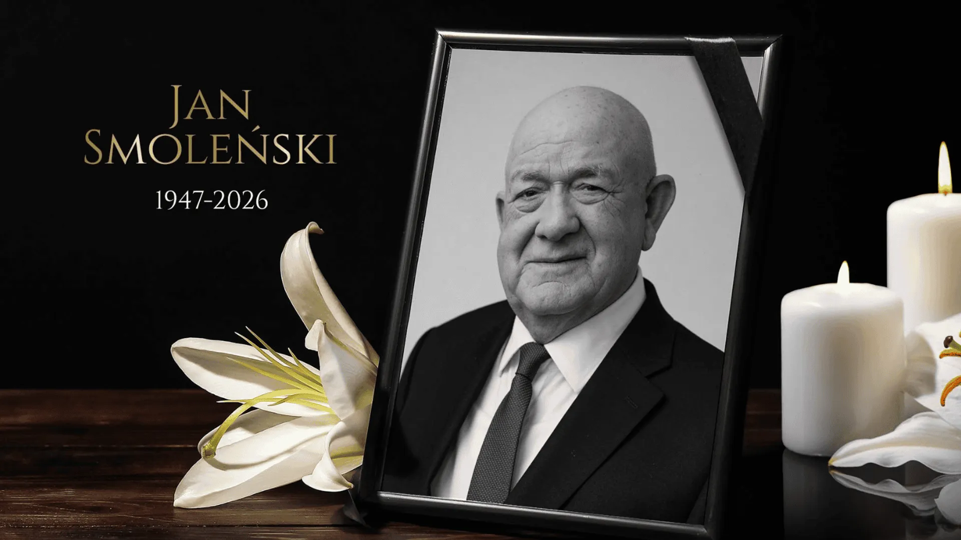 Jan Smoleński nie żyje, fot. Ampol-Merol/Facebook