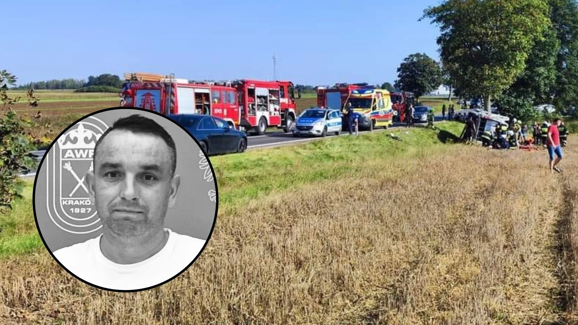 Młody trener zginął śmiercią bohatera. Uratował 17 chłopców. Klub przekazał wieści o poszkodowanych