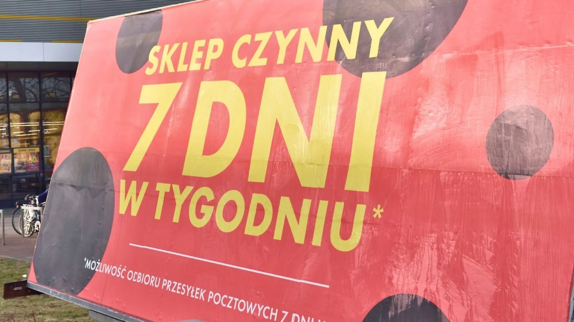 niedziela handlowa 30 sierpnia