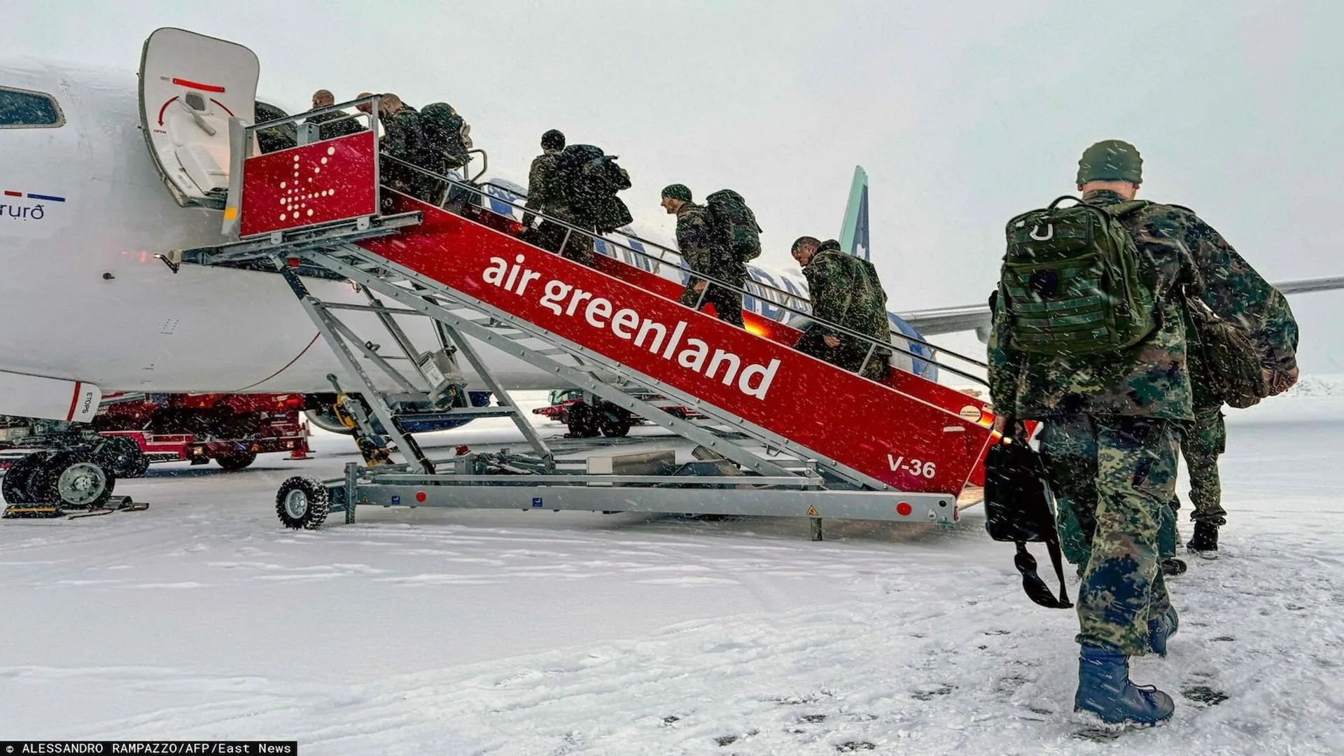 Niemiecka misja rozpoznawcza na Grenlandii dobiegła końca