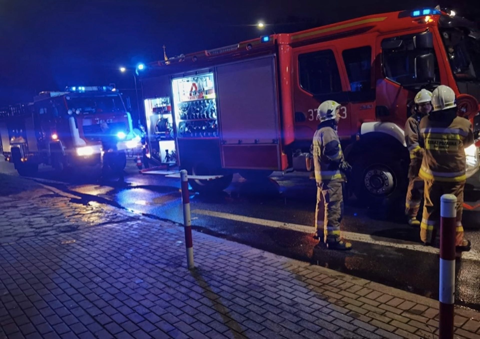 Tragiczny pożar pod Krotoszynem, dziewczynka była reanimowana kilkadziesiąt minut