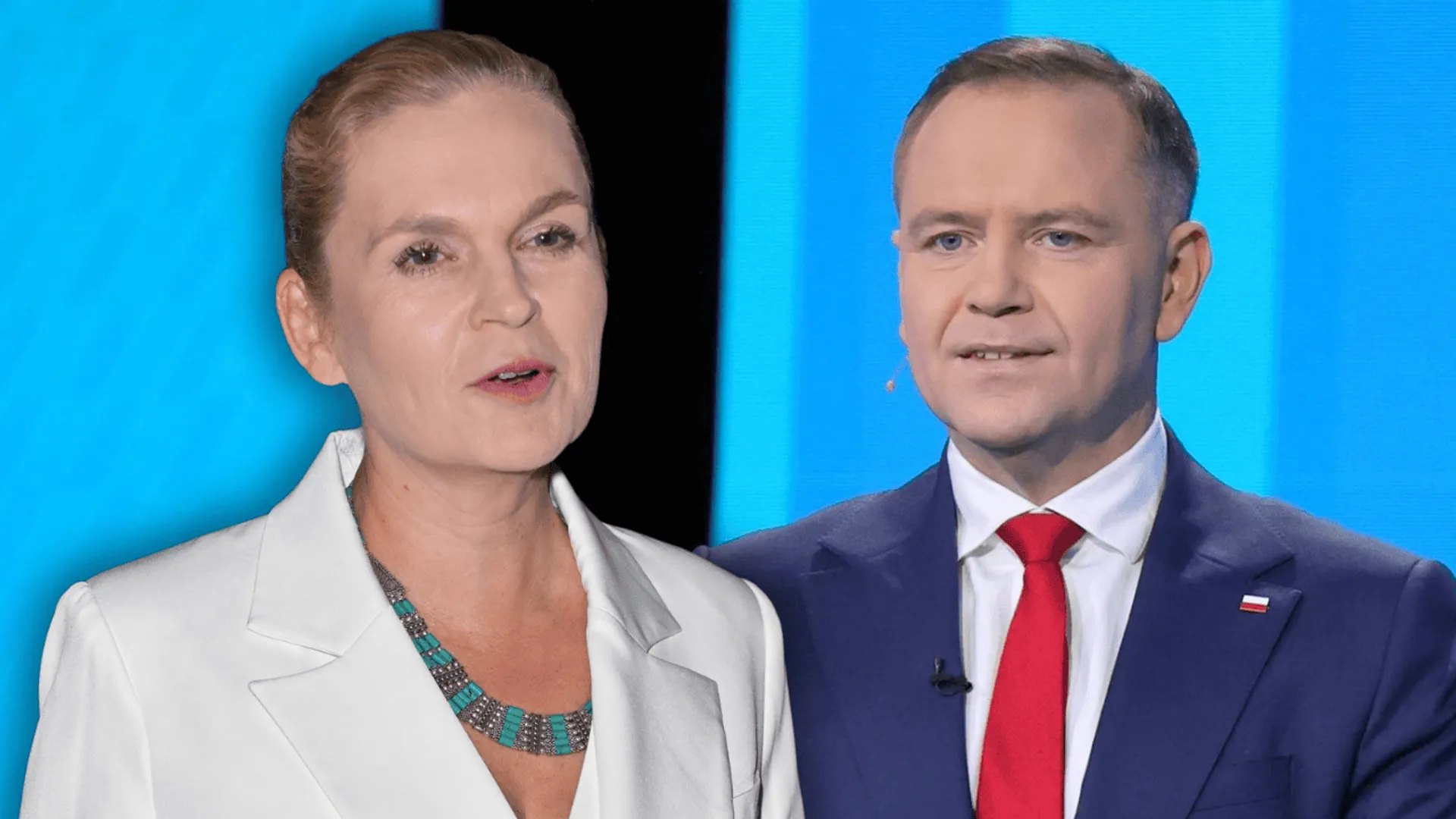 Barbara Nowacka, Karol Nawrocki