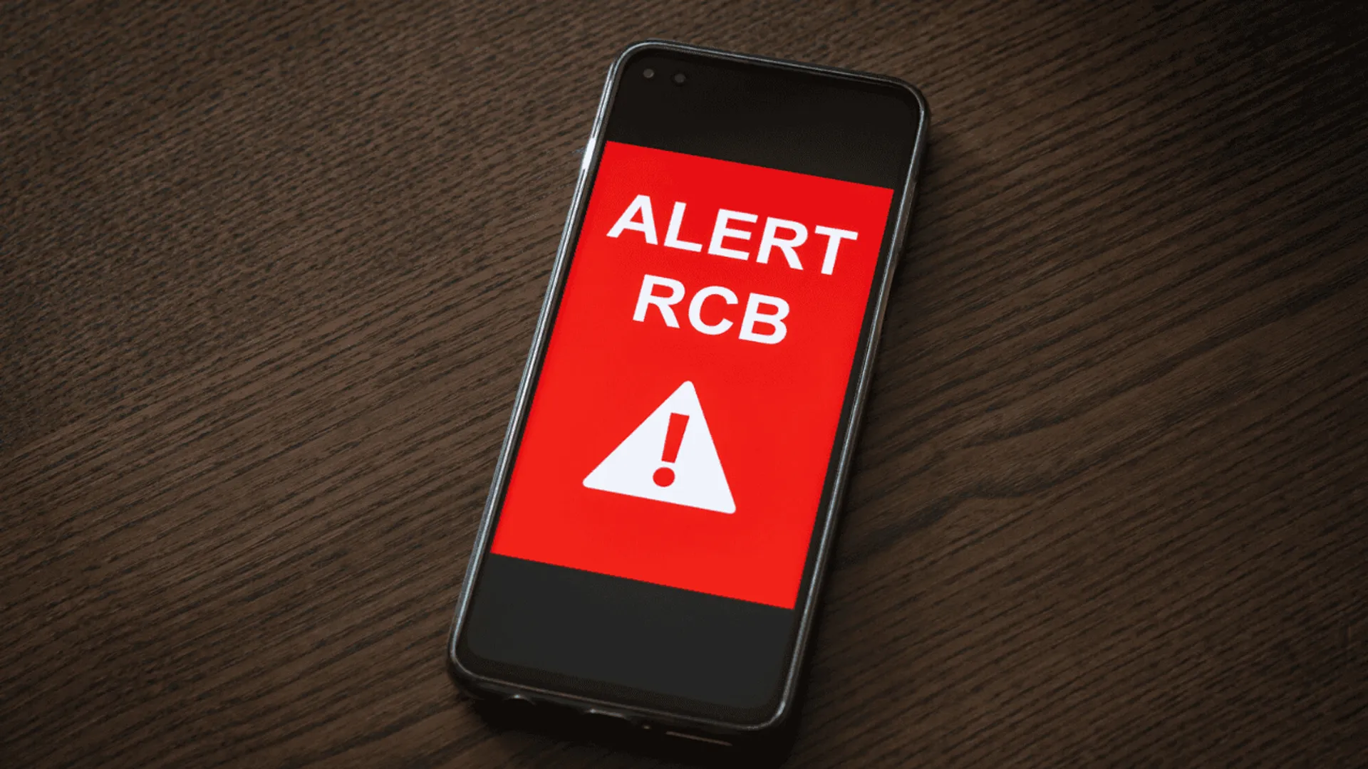 alert RCB