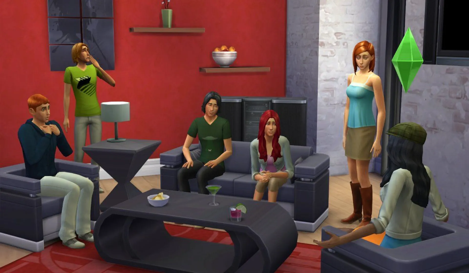 gra The Sims 4