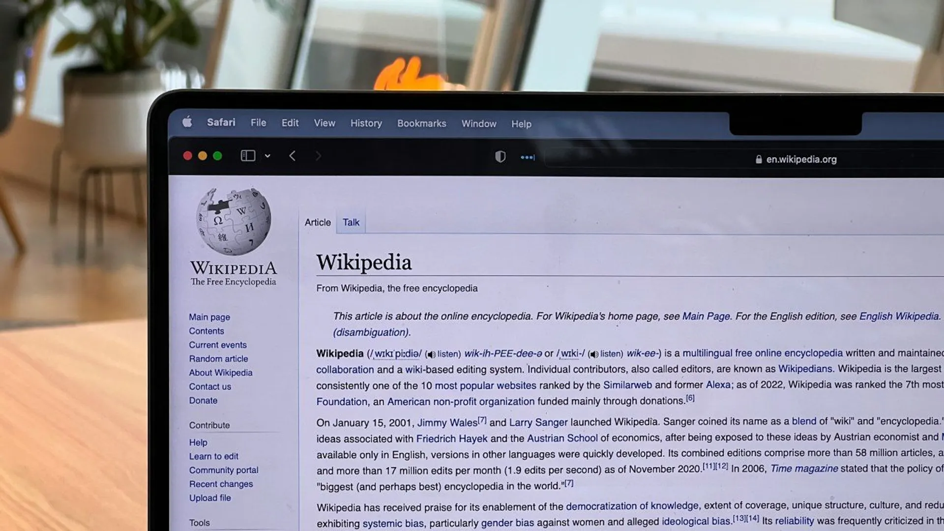 Wikipedia