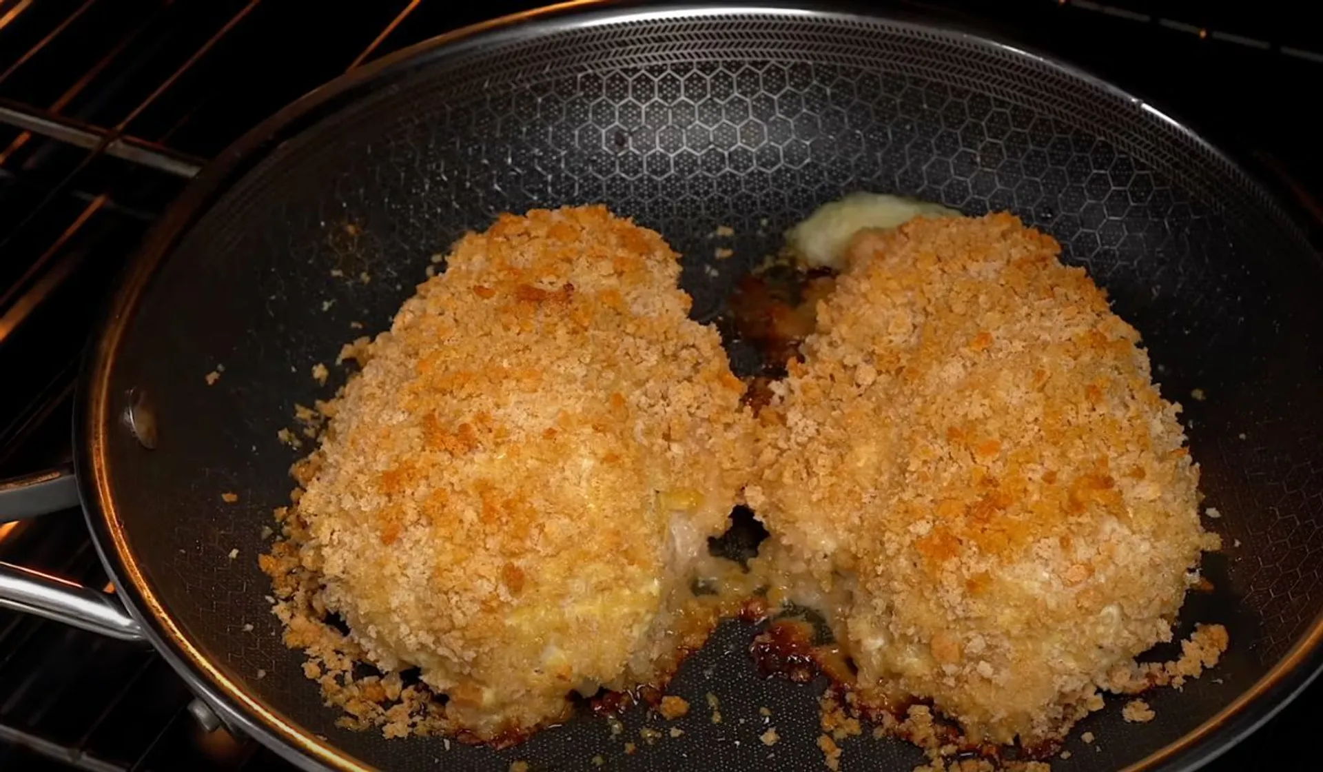 faszerowane kotlety z piersi kurczaka 