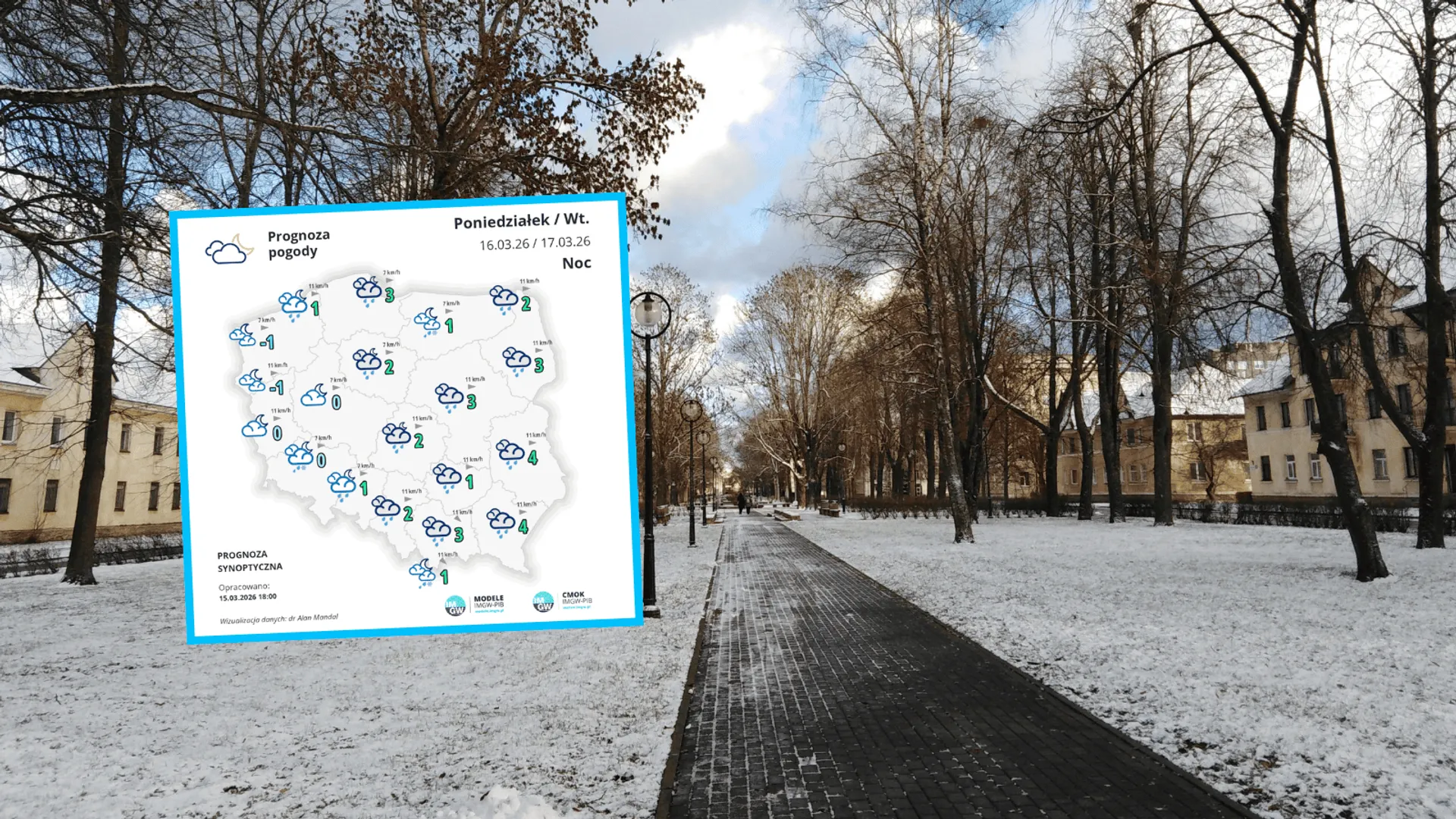 Ochłodzenie, fot. Canva, IMGW