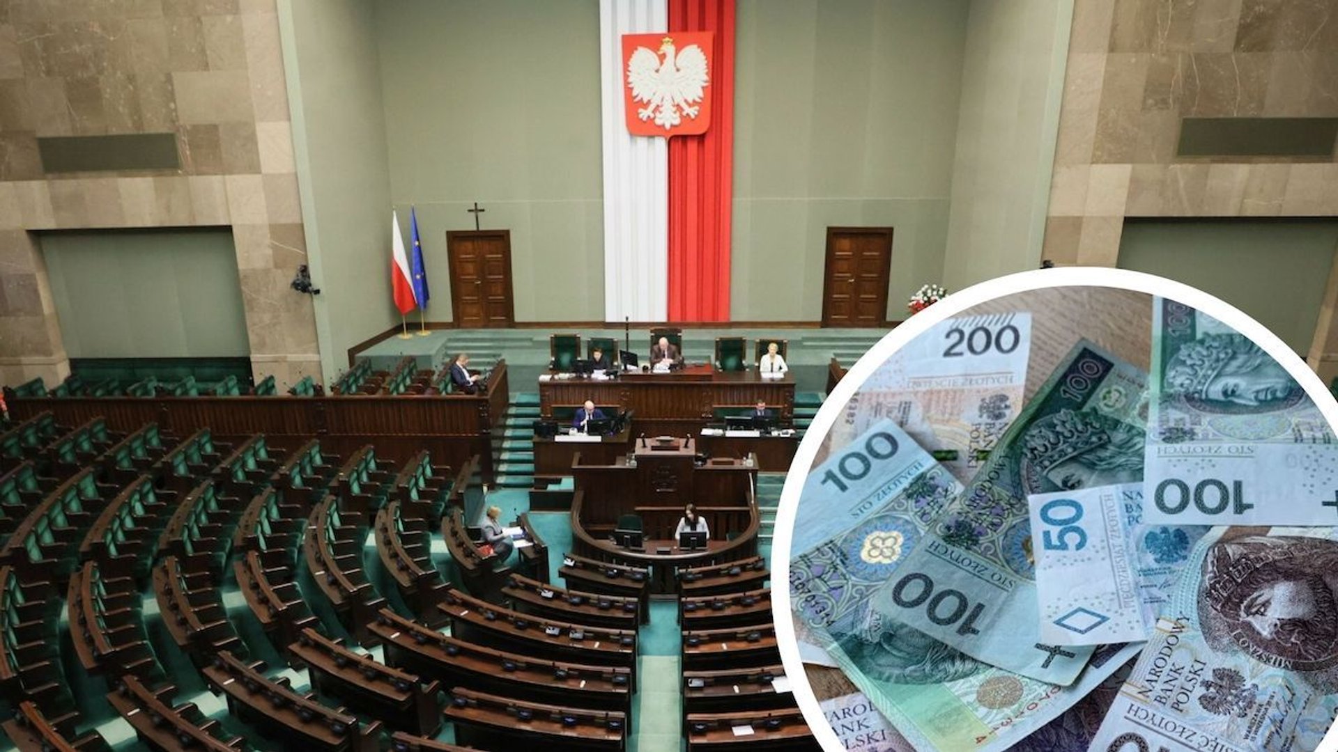 Sejm pieniądze
