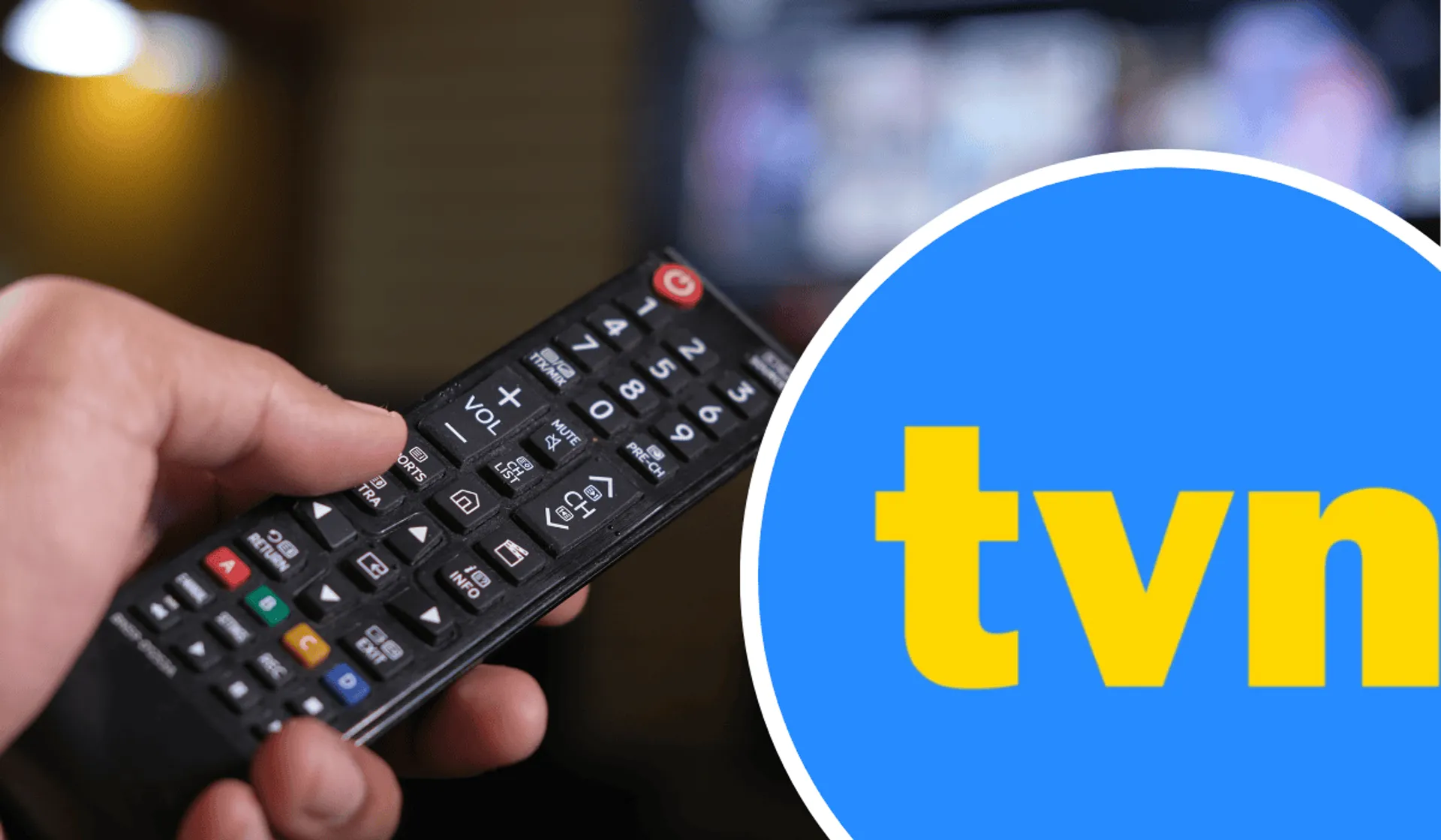 oglądanie telewizji, TVN