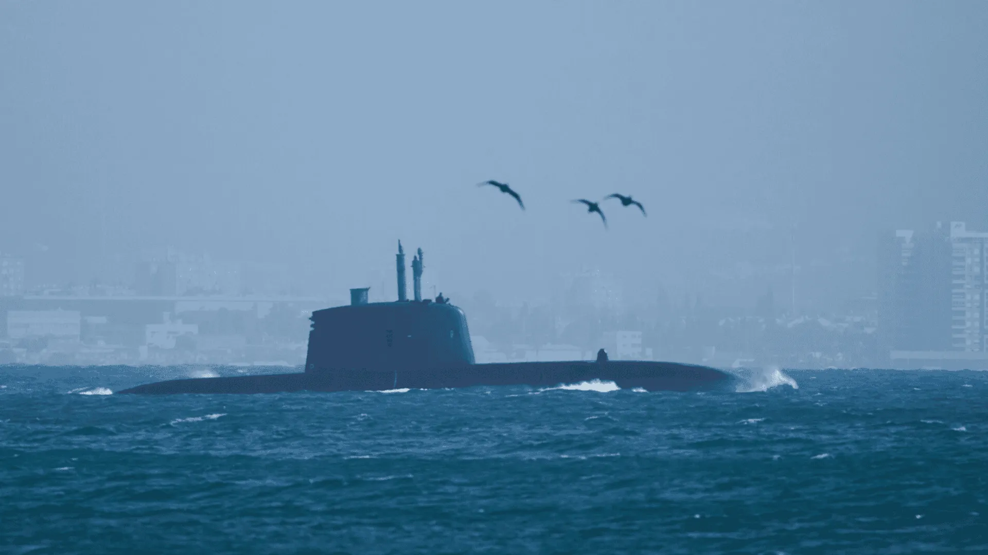 Okręt podwodny (zdjęcie ilustracyjne), fot. Ariel Schalit/Associated Press/East News