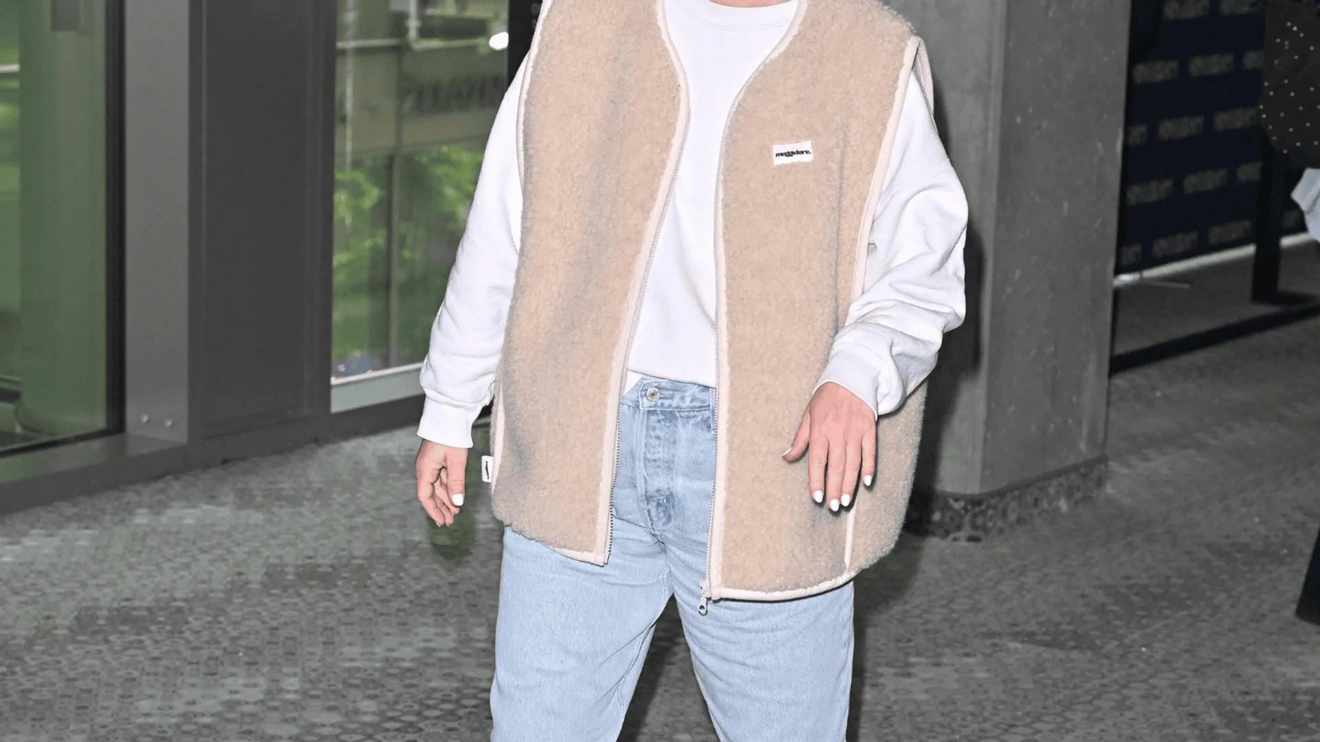 Kompletnie zmieniona aktorka chwilę przed porodem. Mało kto ją poznaje