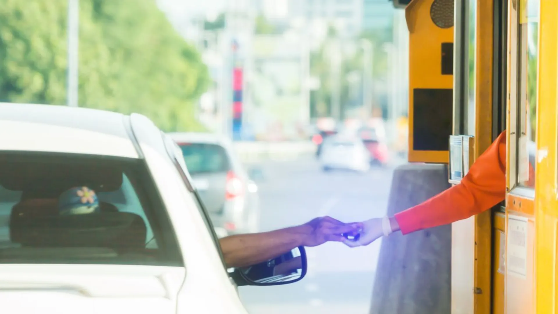 opłata na autostradzie