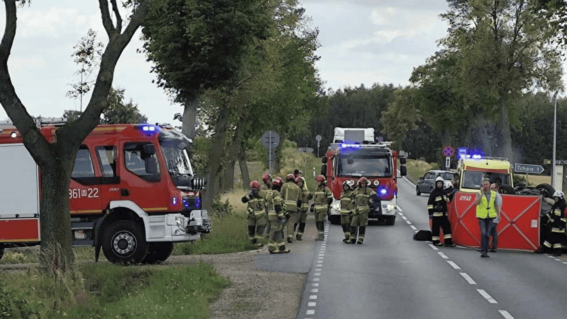 śmiertelny wypadek