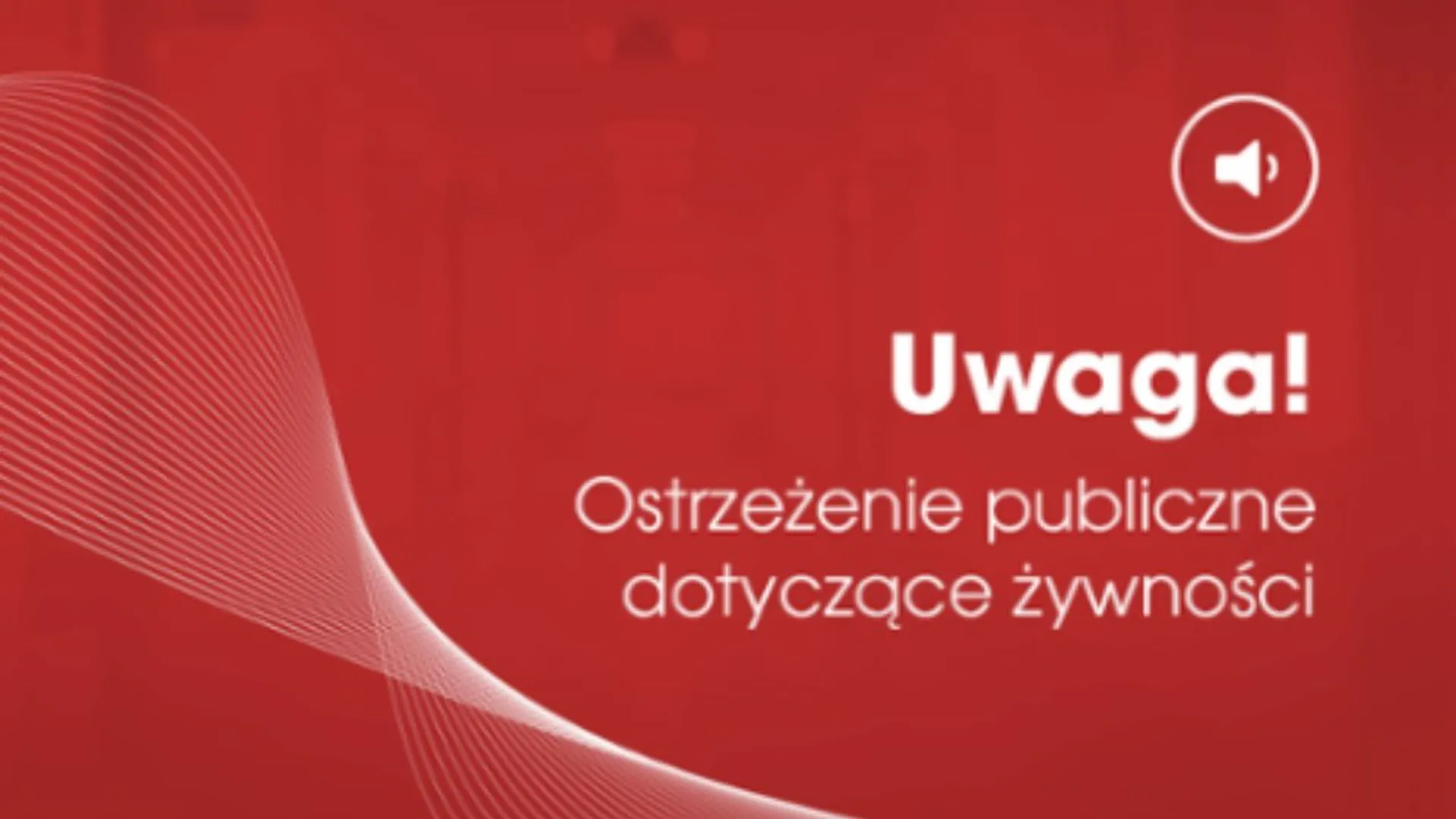 Ostrzeżenie GIS