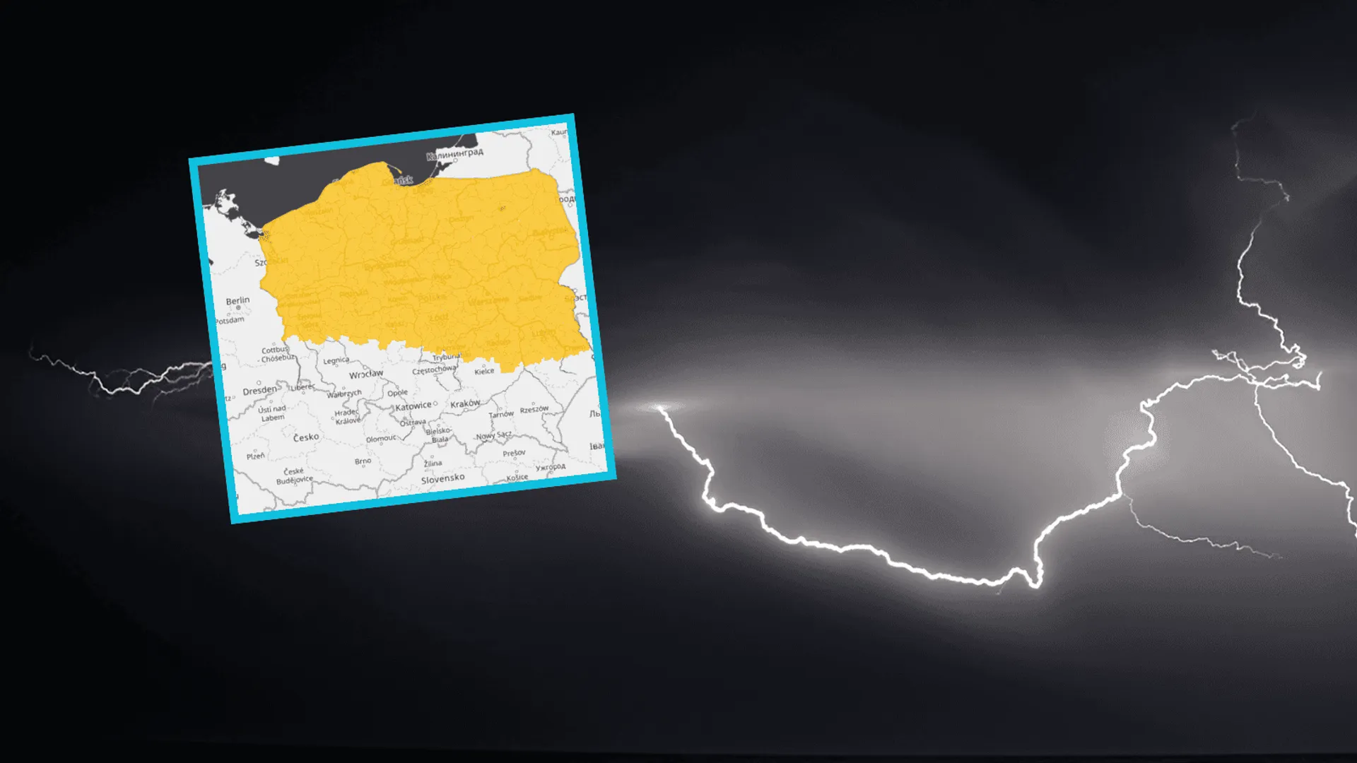 burze, pogoda, ostrzeżenia