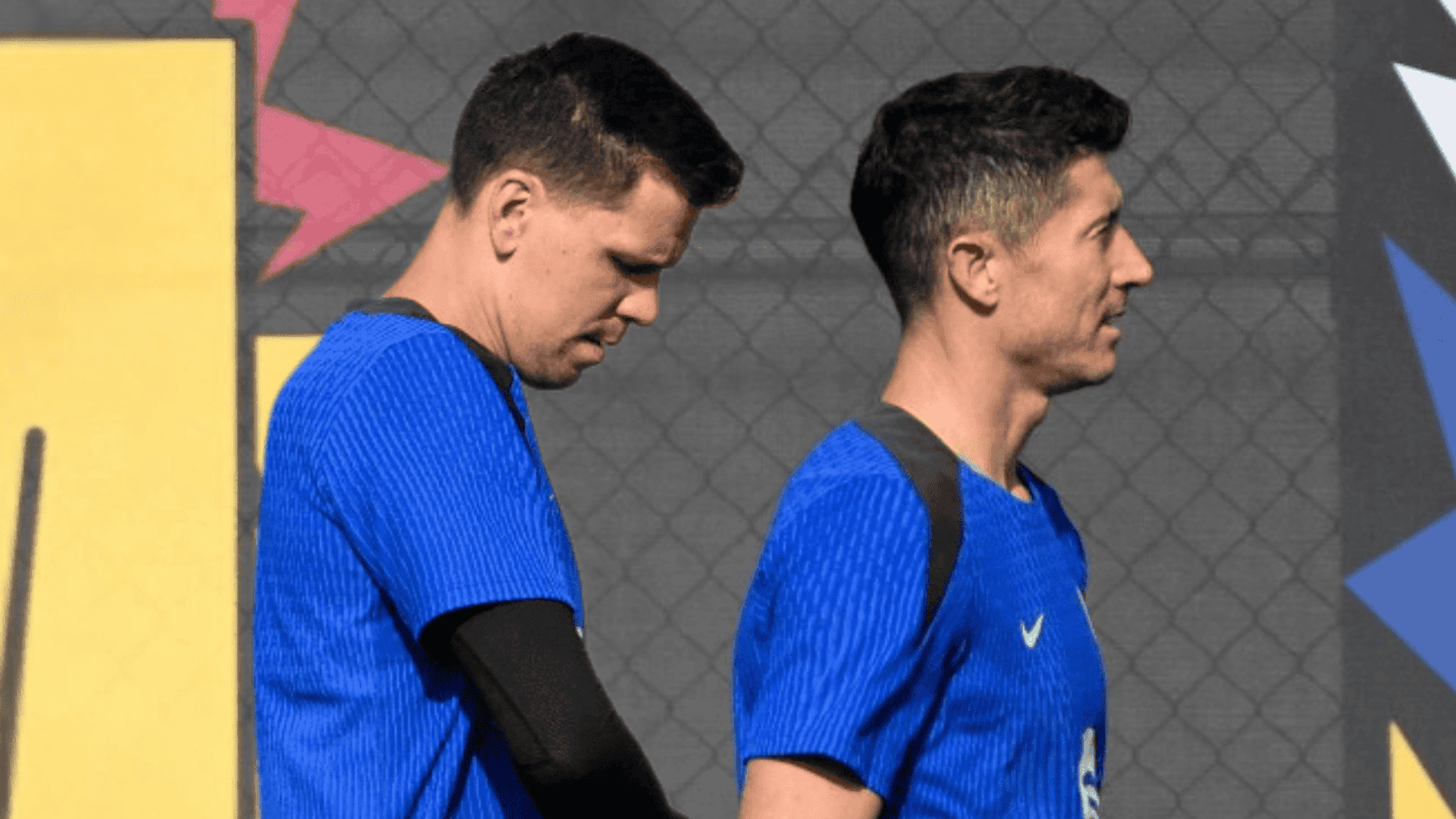 Szczęsny i Lewandowski