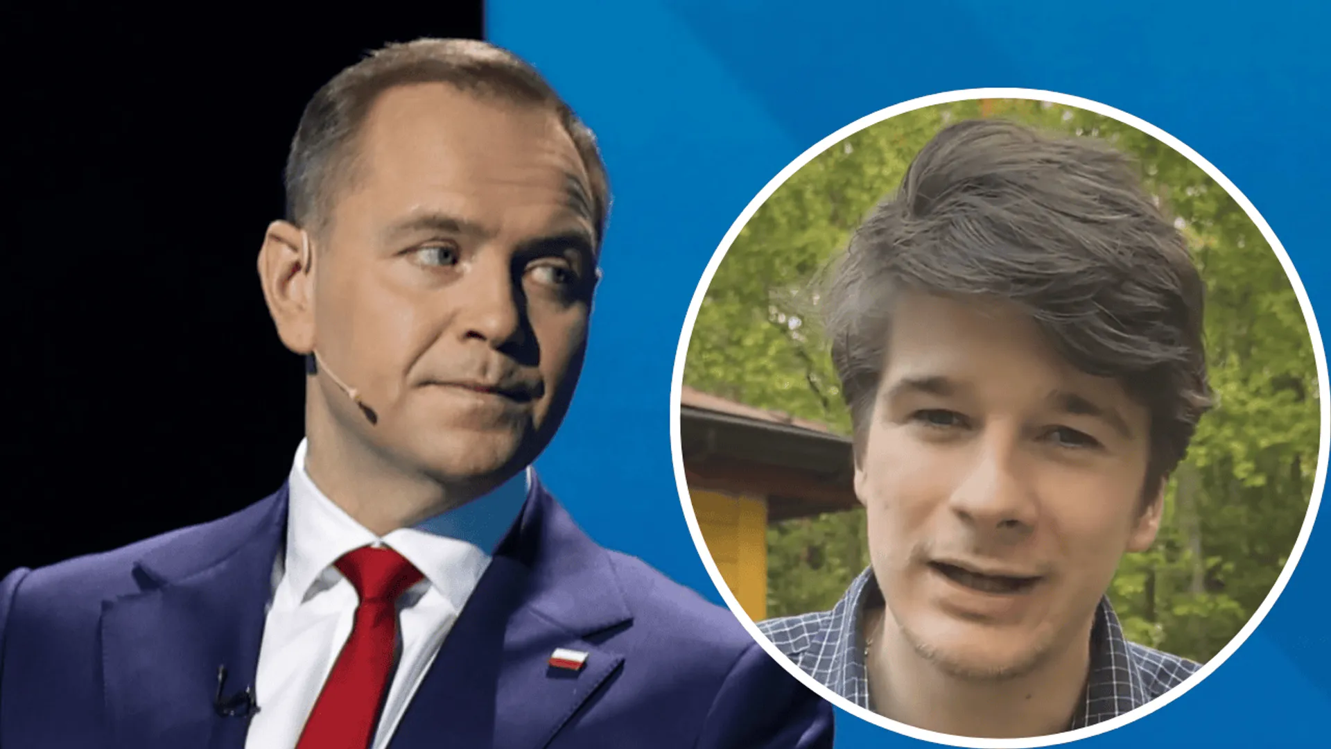 Karol i Daniel Nawroccy