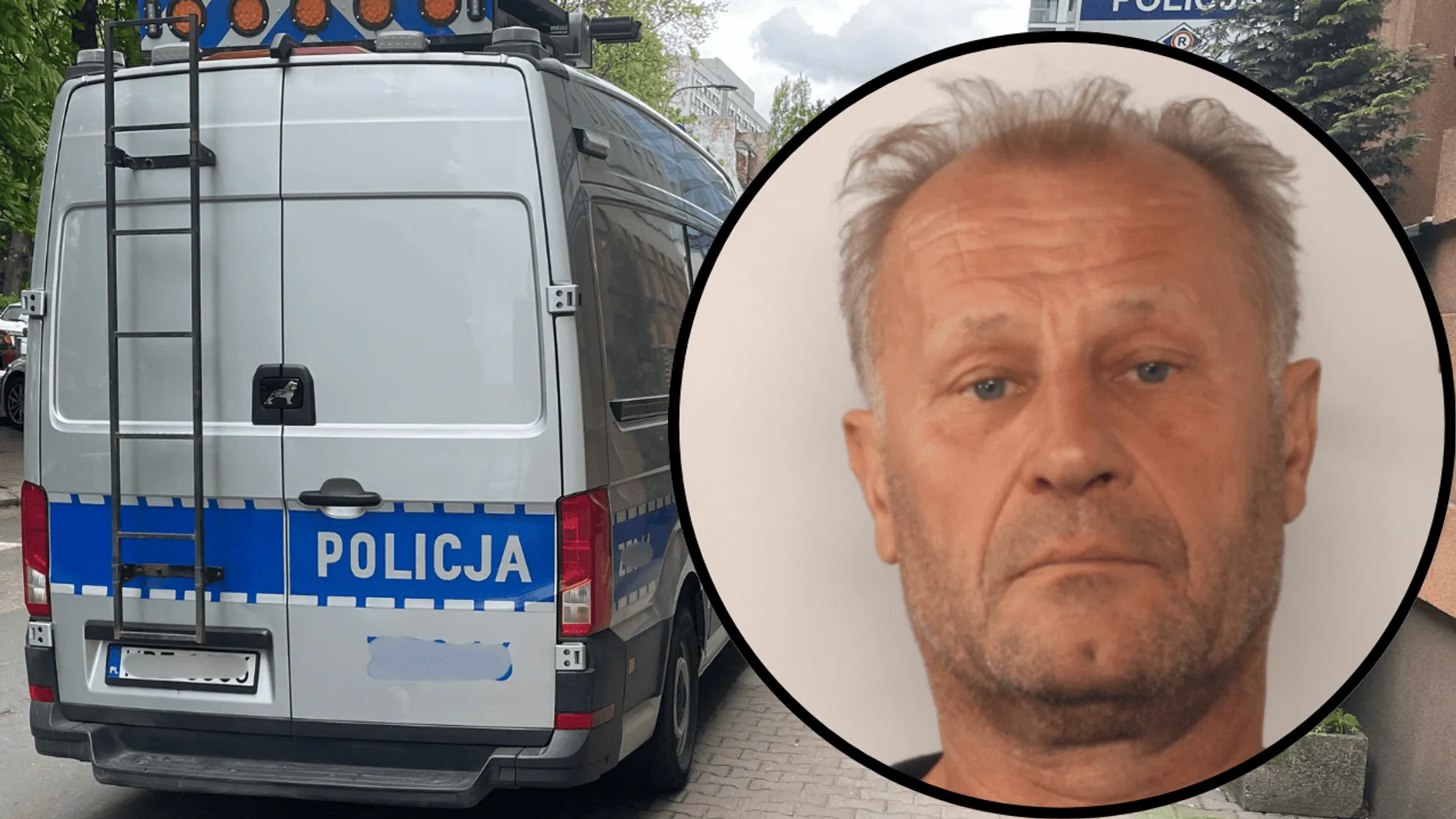 policja i Tadeusz Duda