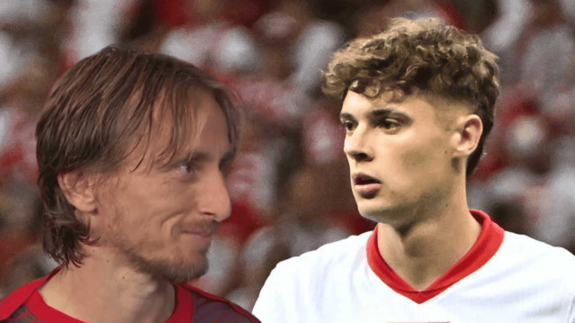 Luka Modrić i Nicola Zalewski