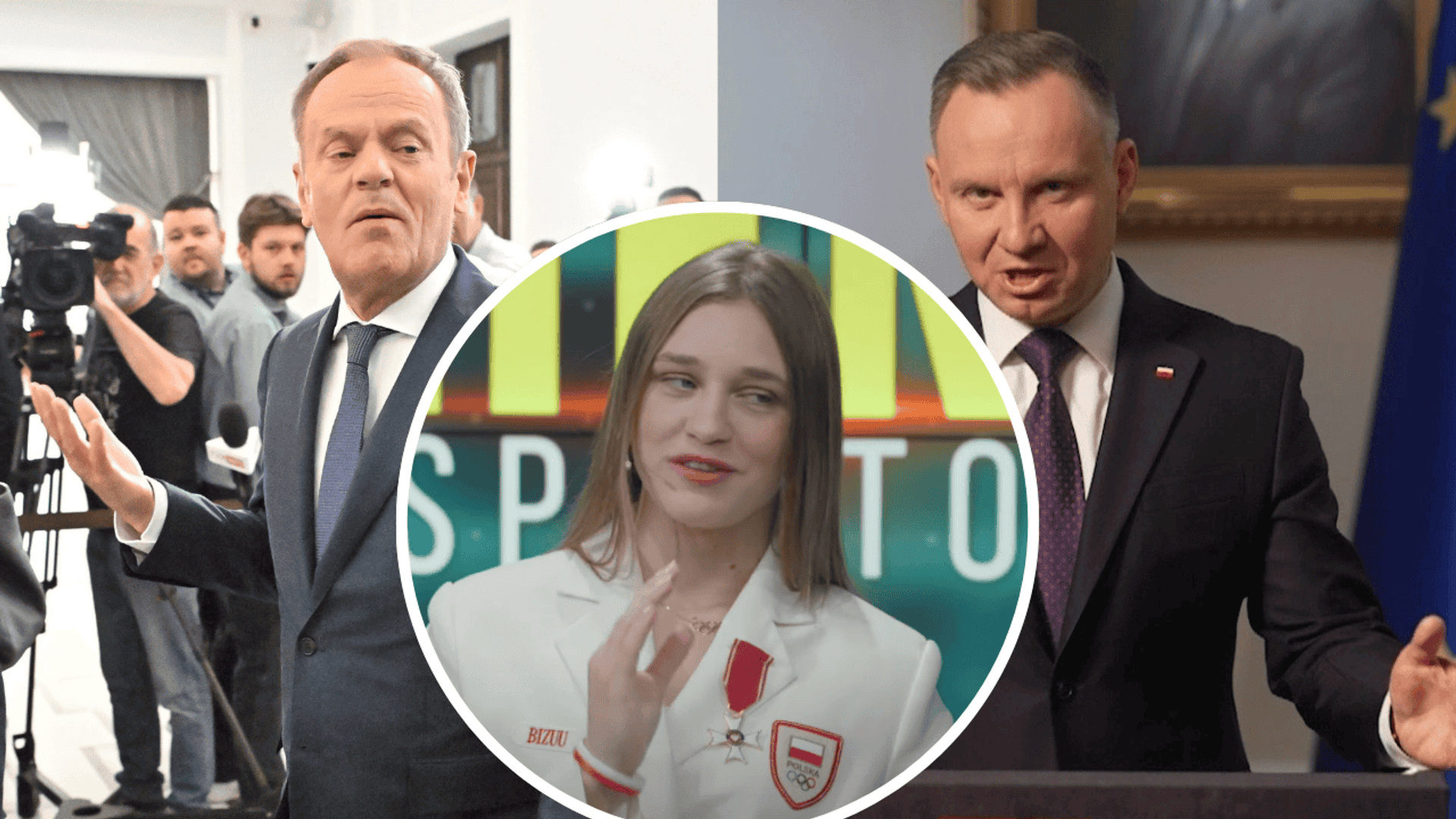 Tusk, Szeremeta, Duda