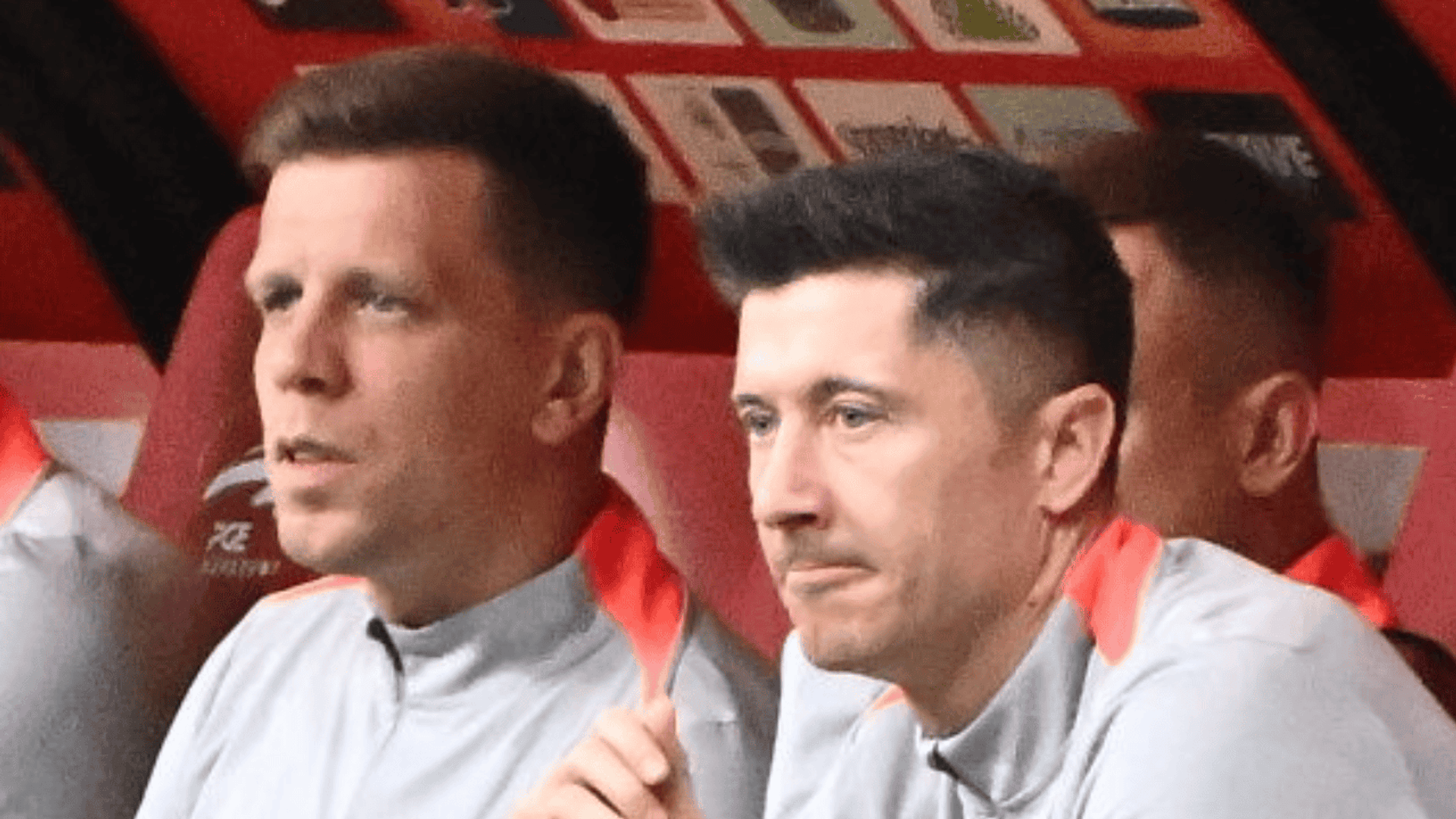 Wojciech Szczęsny i Robert Lewandowski