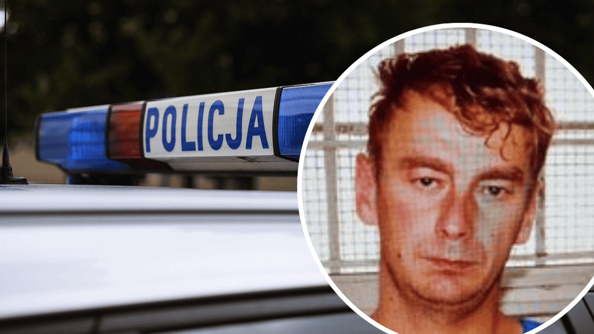 policja i Bartłomiej Blacha