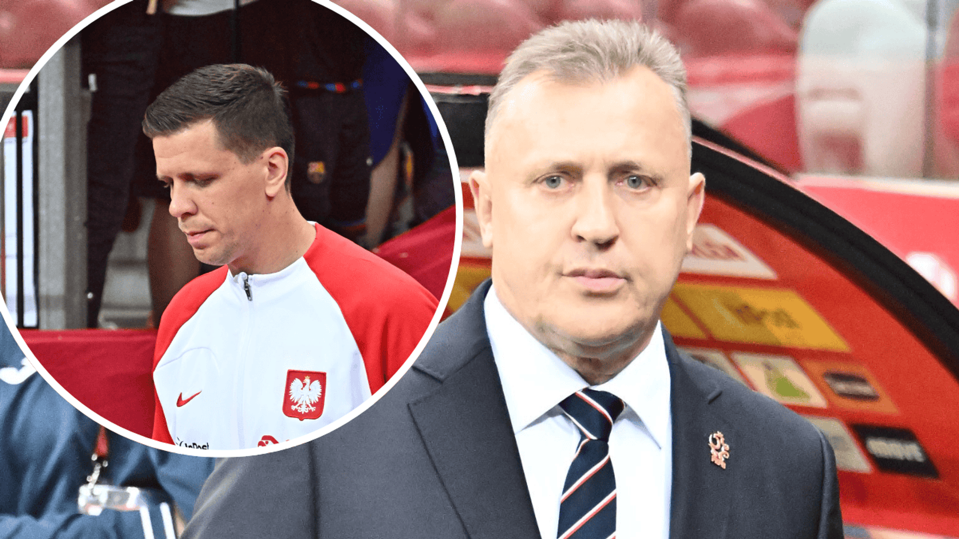 Wojciech Szczęsny i Cezary Kulesza