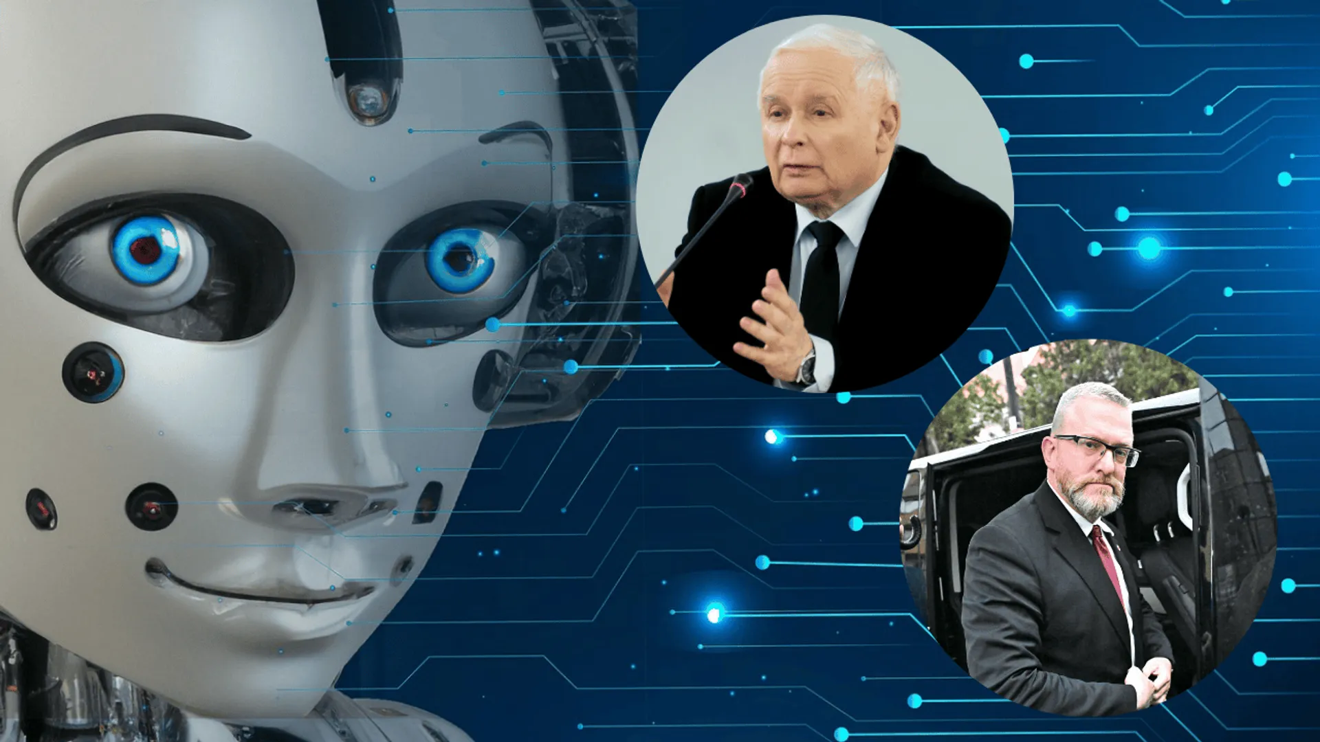 AI, Kaczyński, Braun