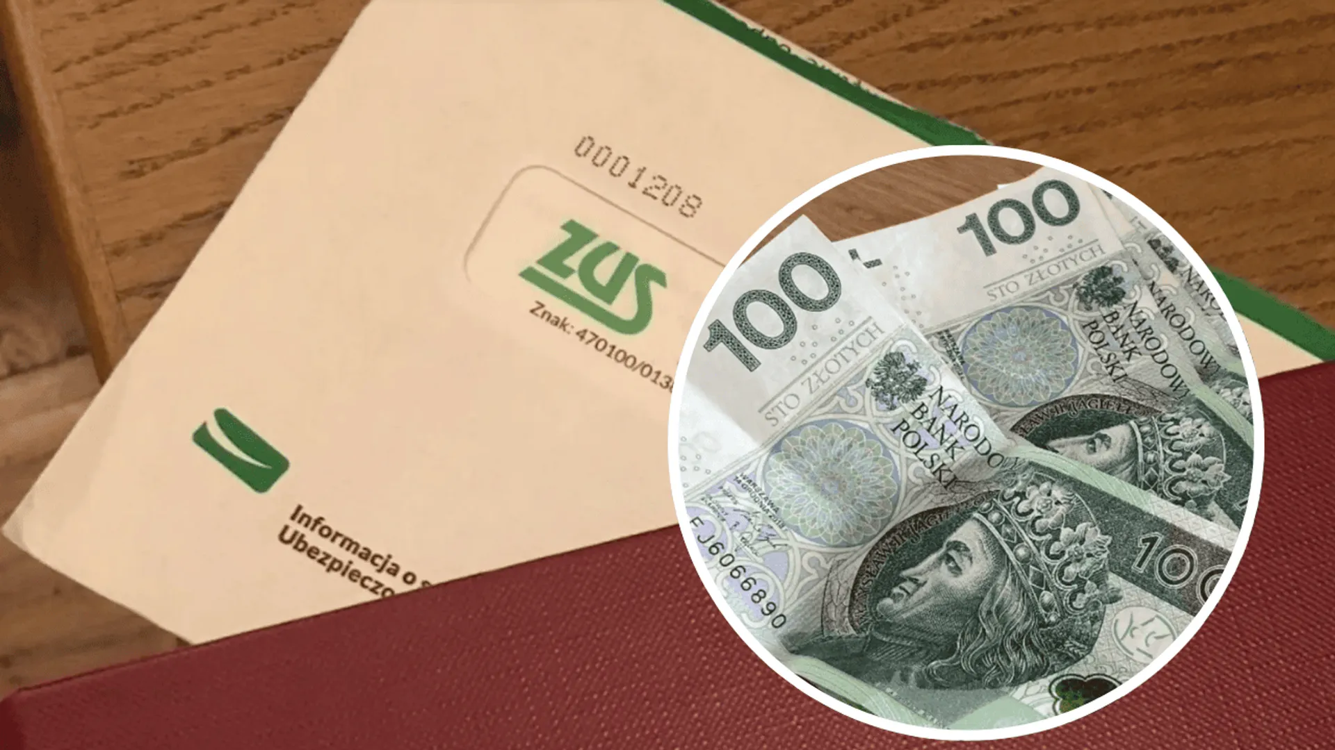 pieniądze z ZUS, 300 plus